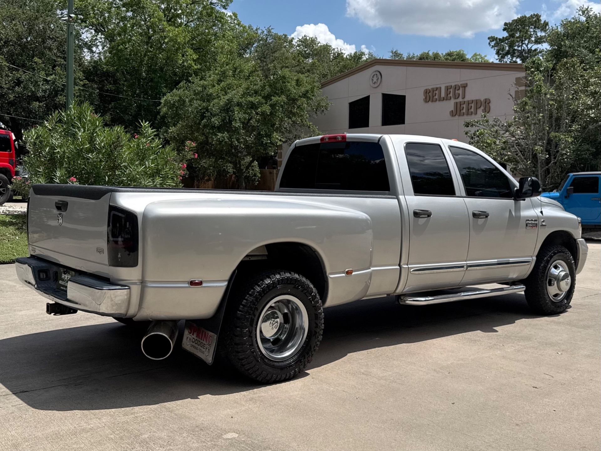 2007 Dodge Ram 3500 Laramie