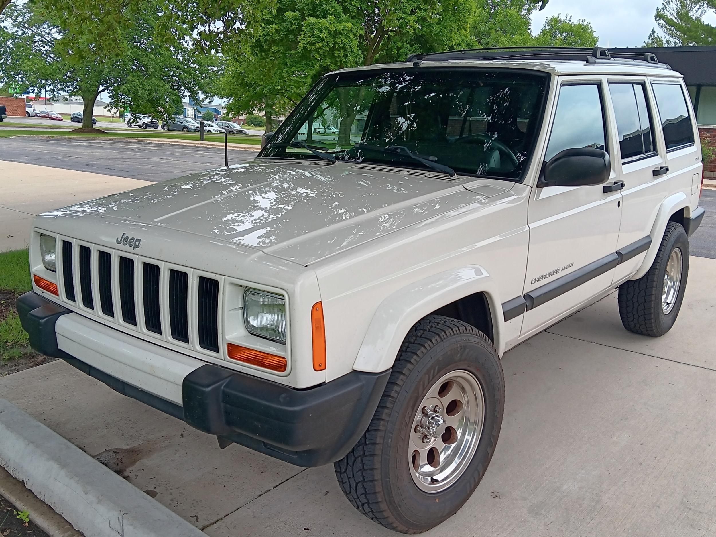  Jeep Cherokee