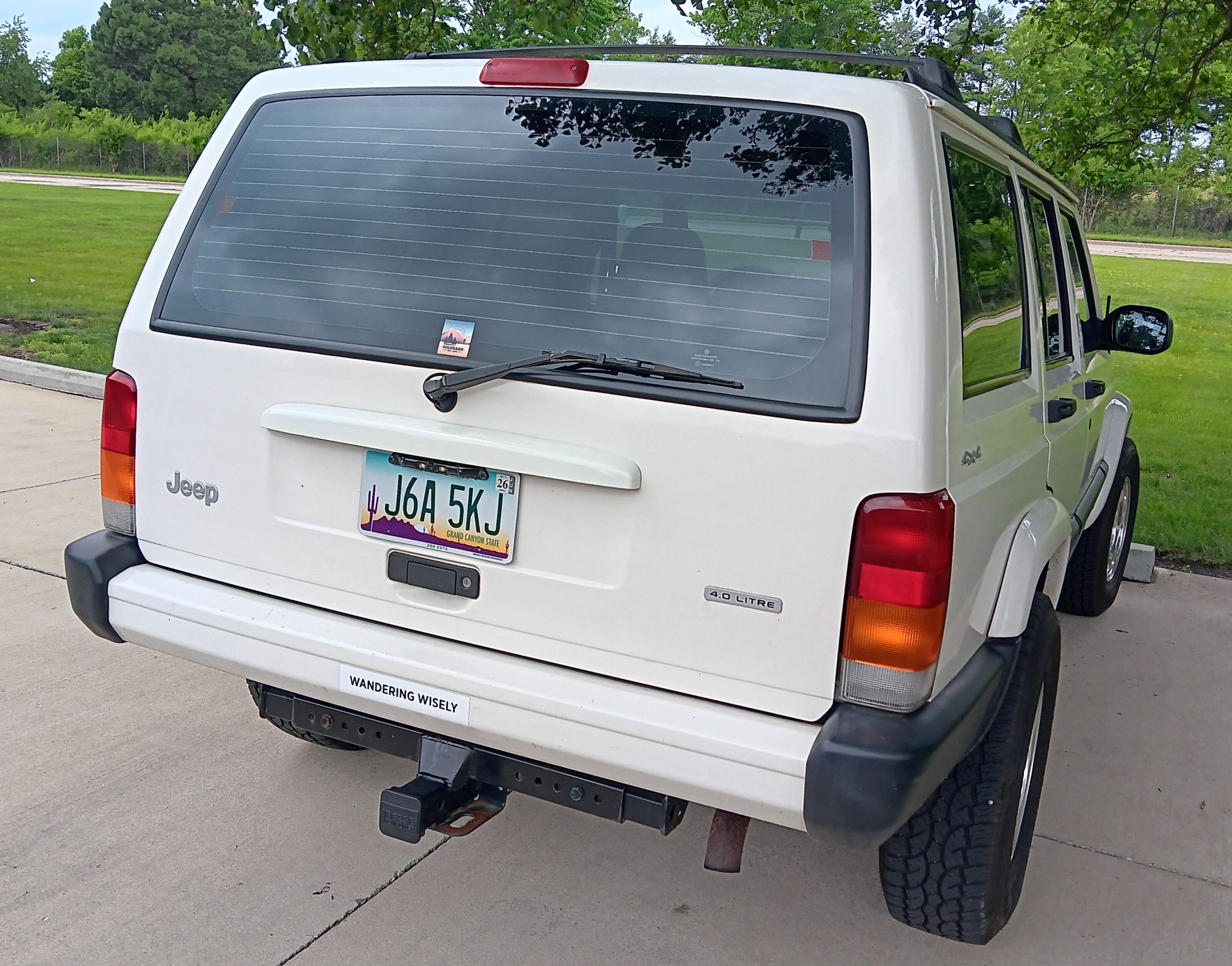 2001 Jeep Cherokee Sport - 4