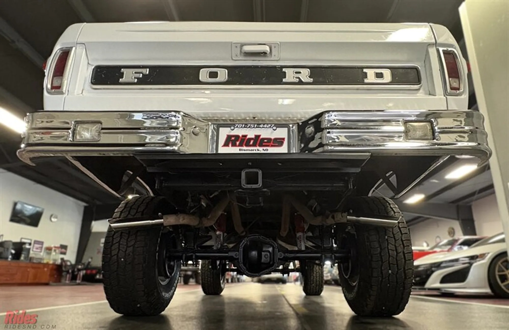 1971 Ford F-250 Highboy