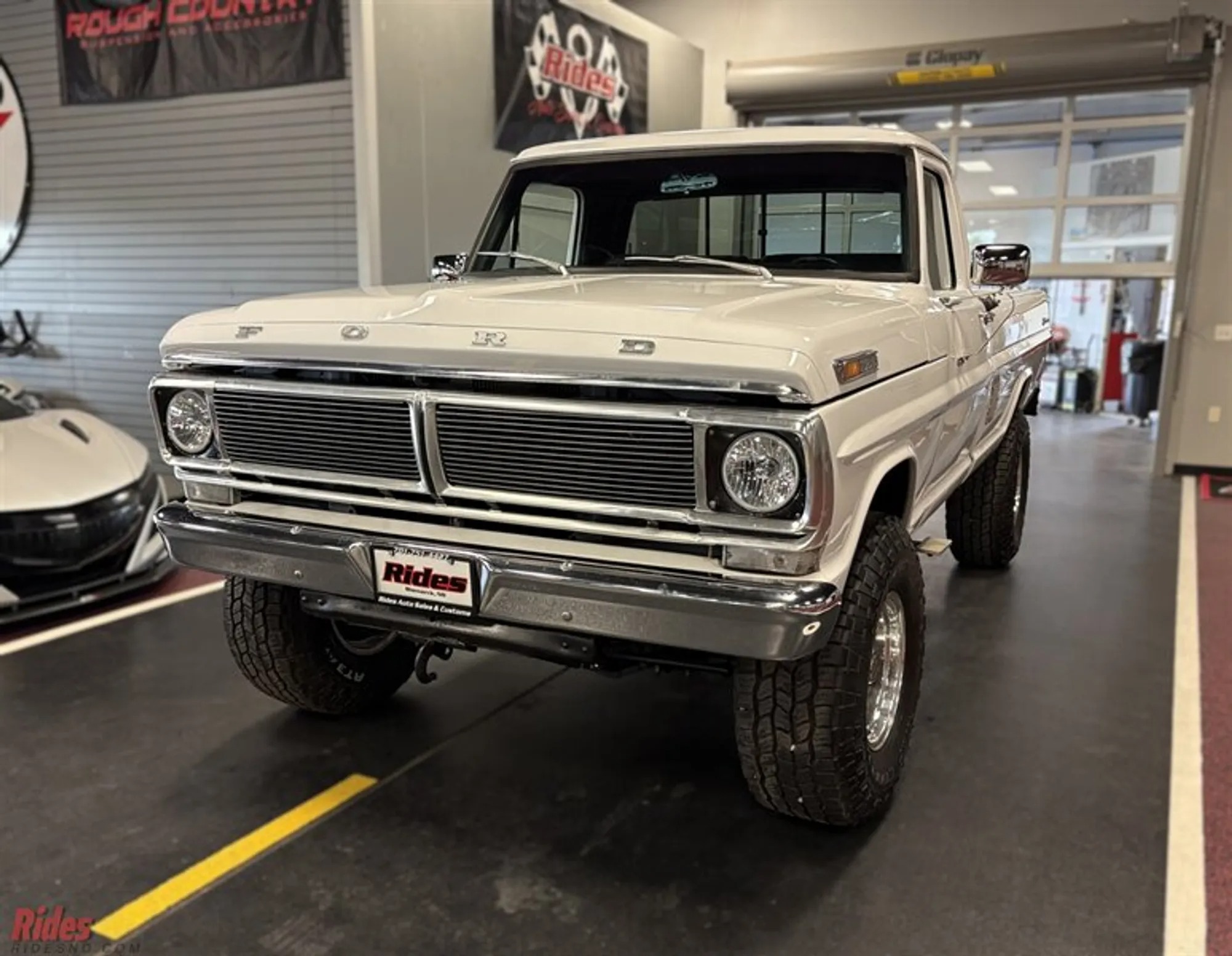1971 Ford F-250 Highboy - 4
