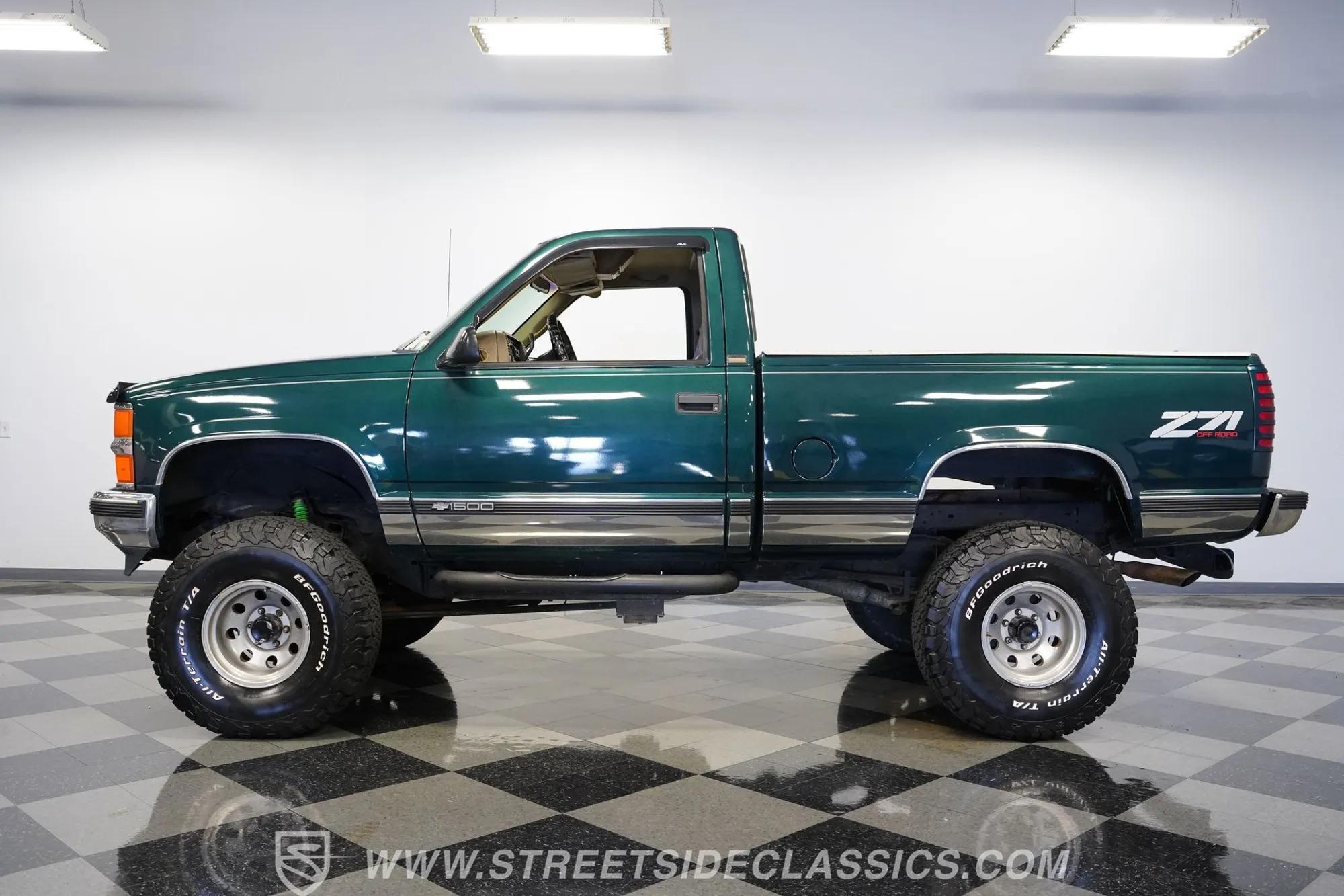 1996 Chevrolet Silverado 1500 LT Z71