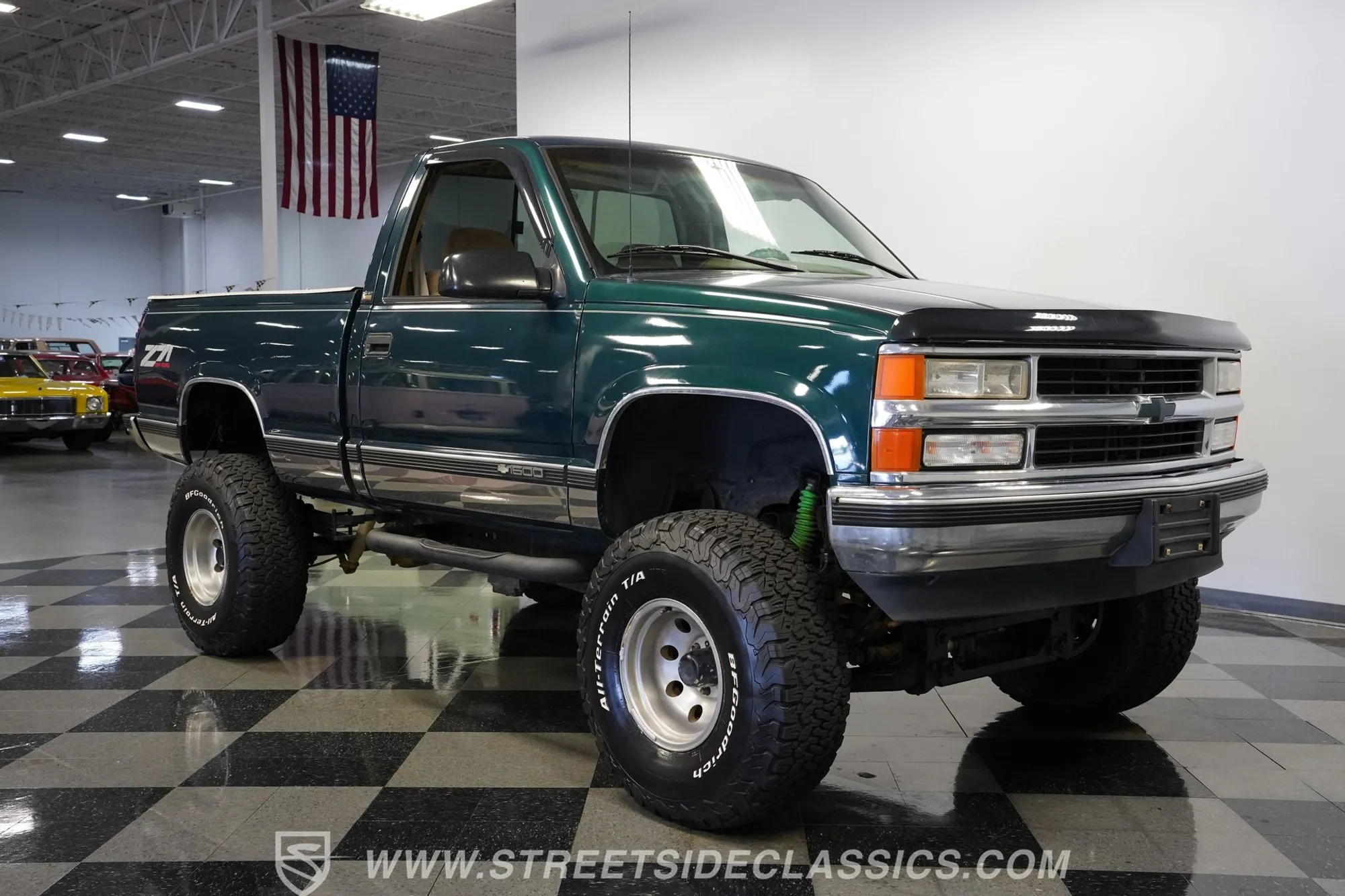 1996 Chevrolet Silverado 1500 LT Z71