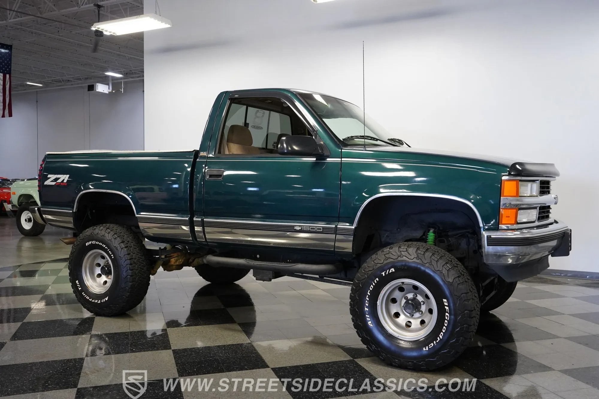 1996 Chevrolet Silverado 1500 LT Z71
