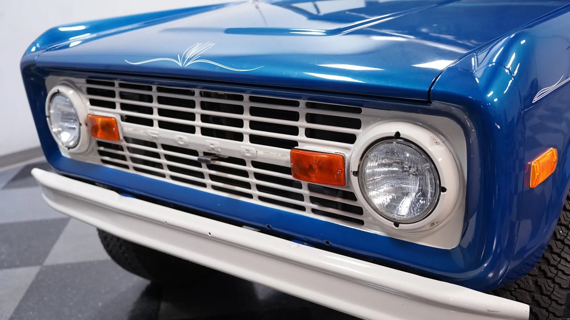 1974 Ford Bronco