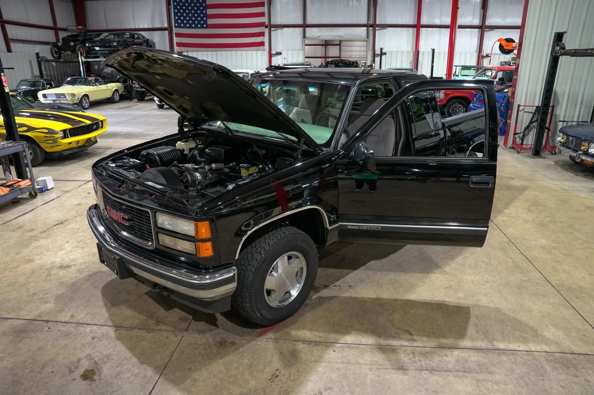 1997 GMC Sierra 1500 SLE