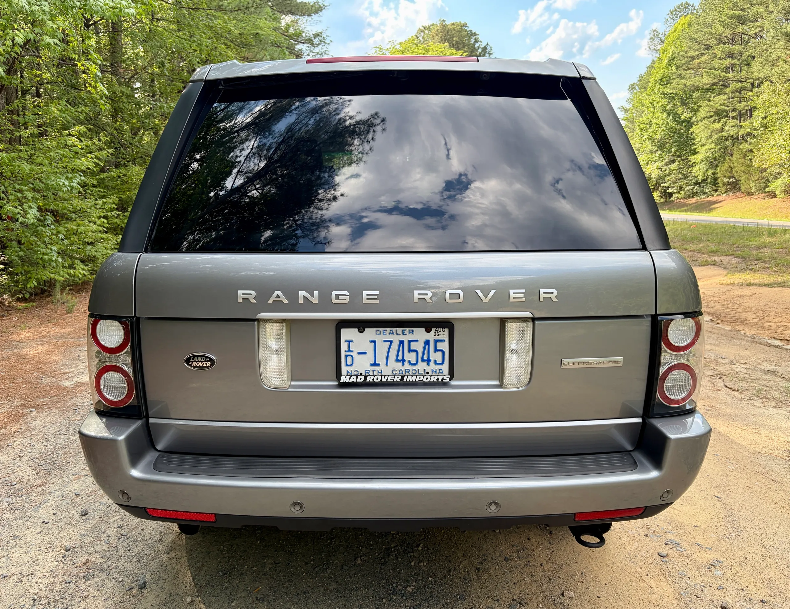 Supercharged 2012 Land Rover Range Rover