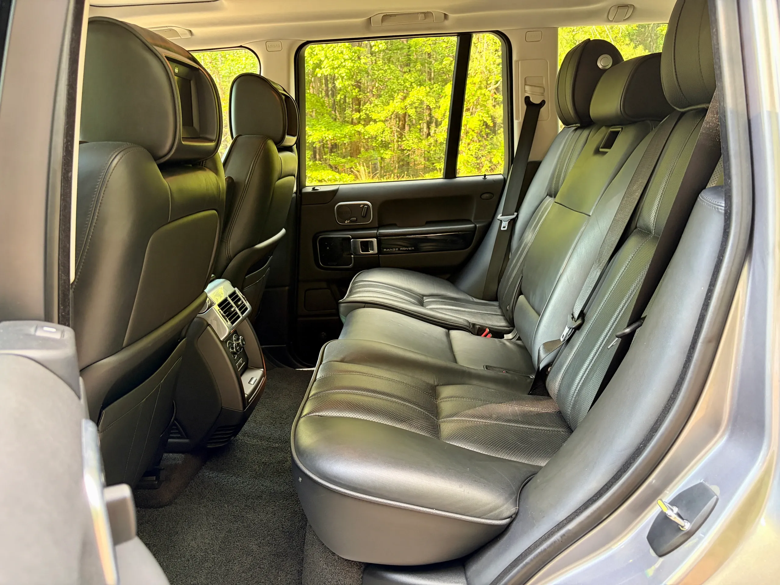 Supercharged 2012 Land Rover Range Rover