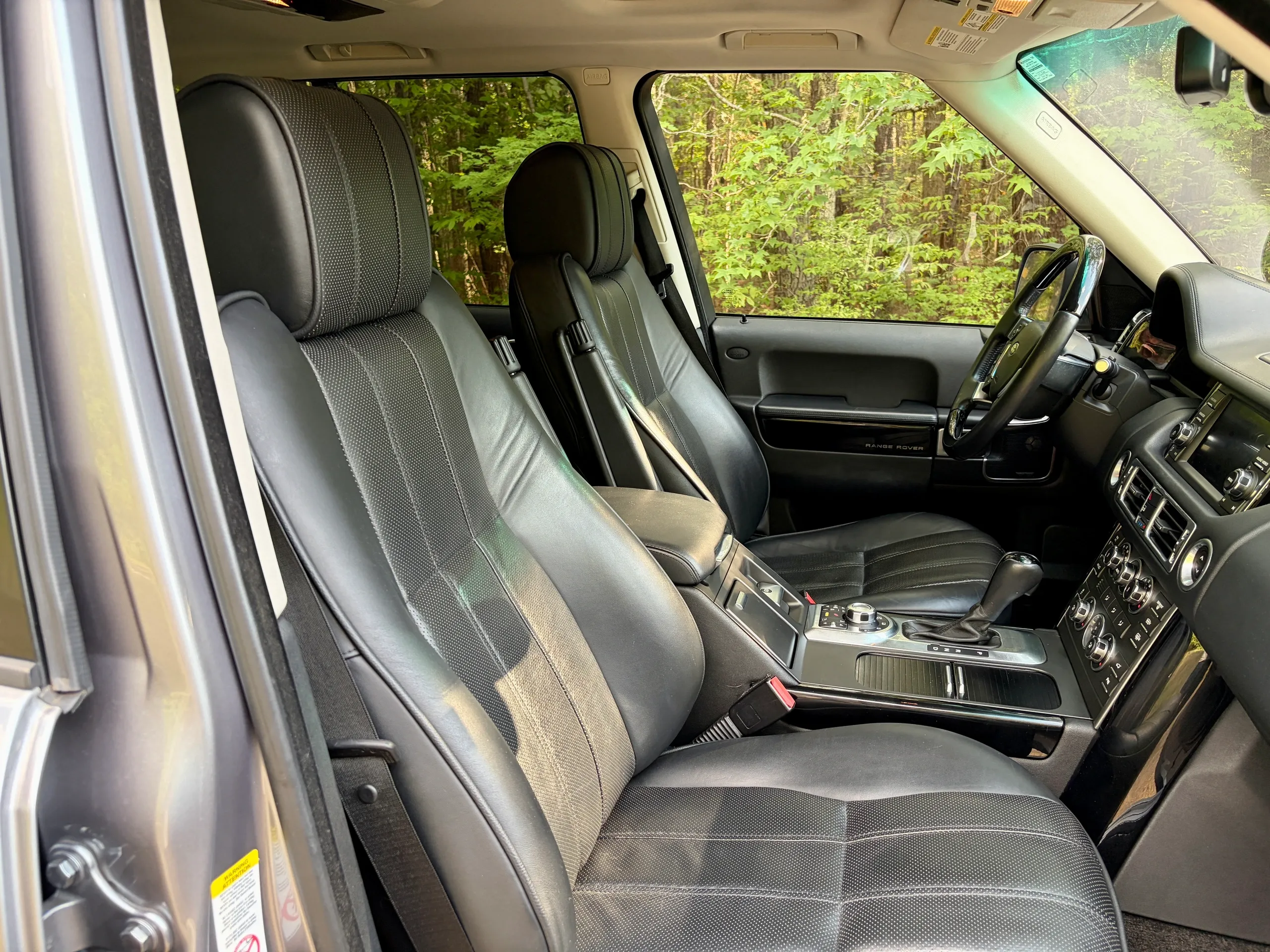 Supercharged 2012 Land Rover Range Rover