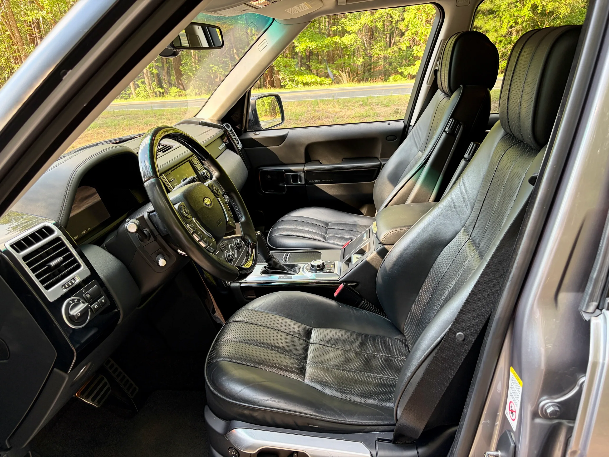 Supercharged 2012 Land Rover Range Rover