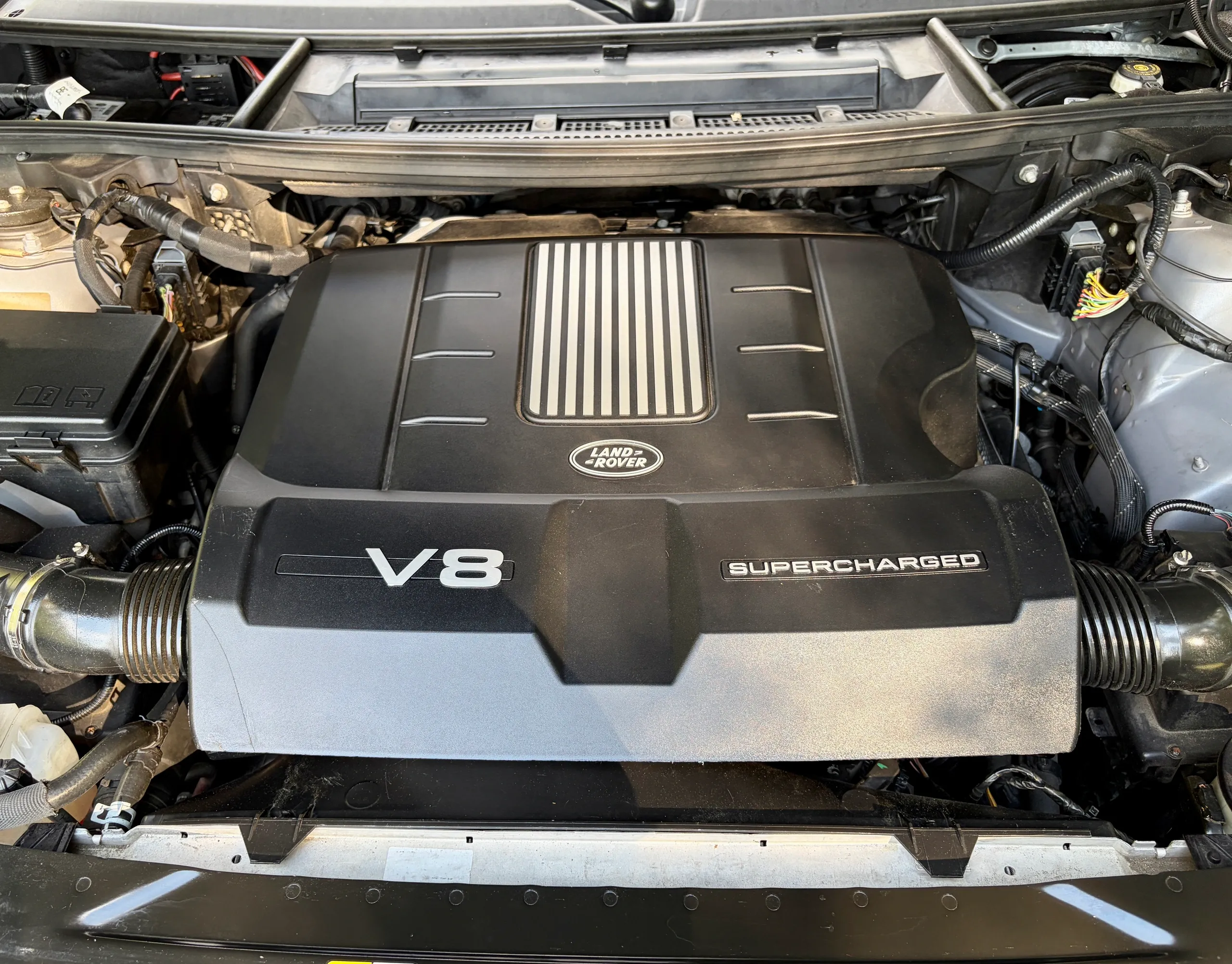 Supercharged 2012 Land Rover Range Rover