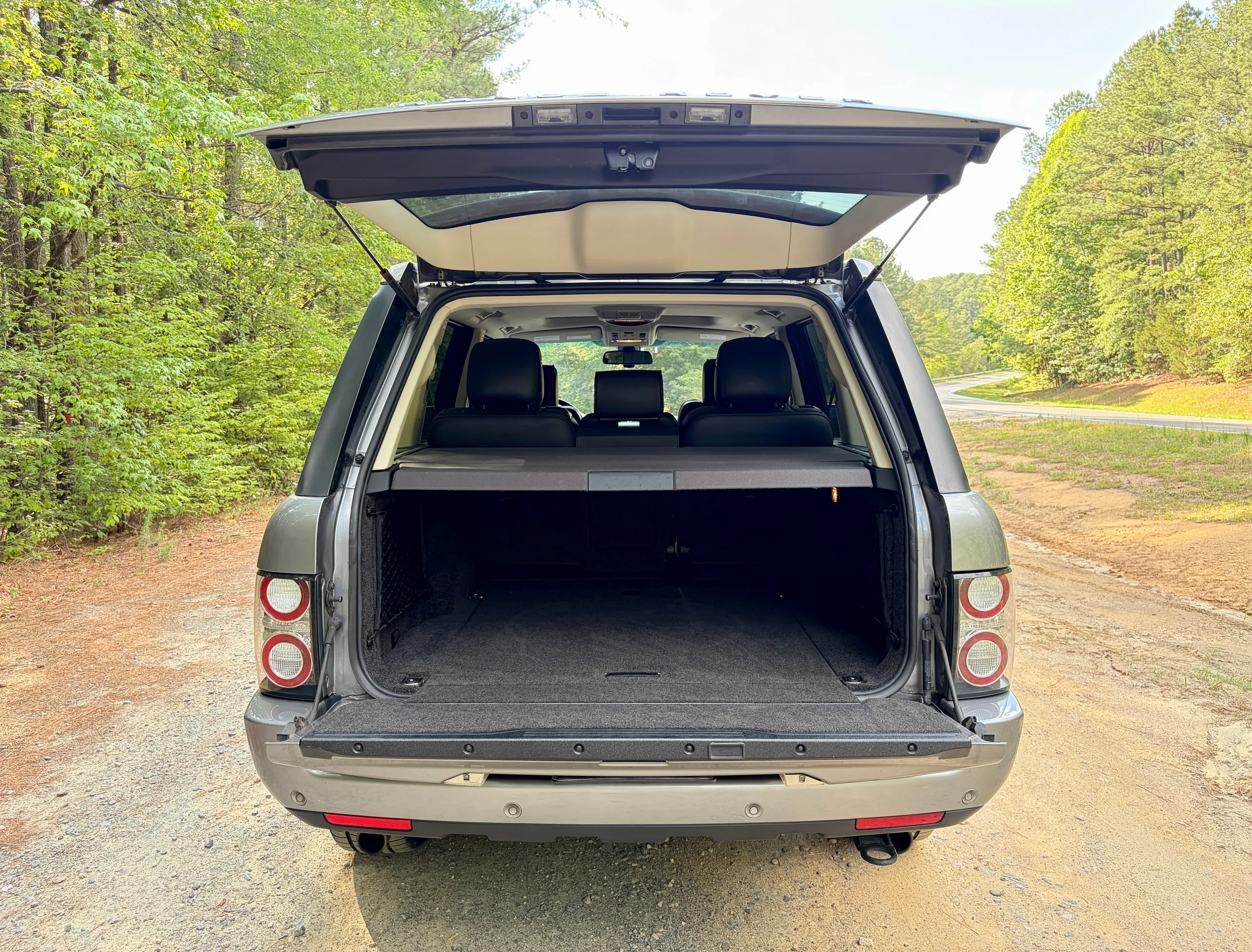Supercharged 2012 Land Rover Range Rover