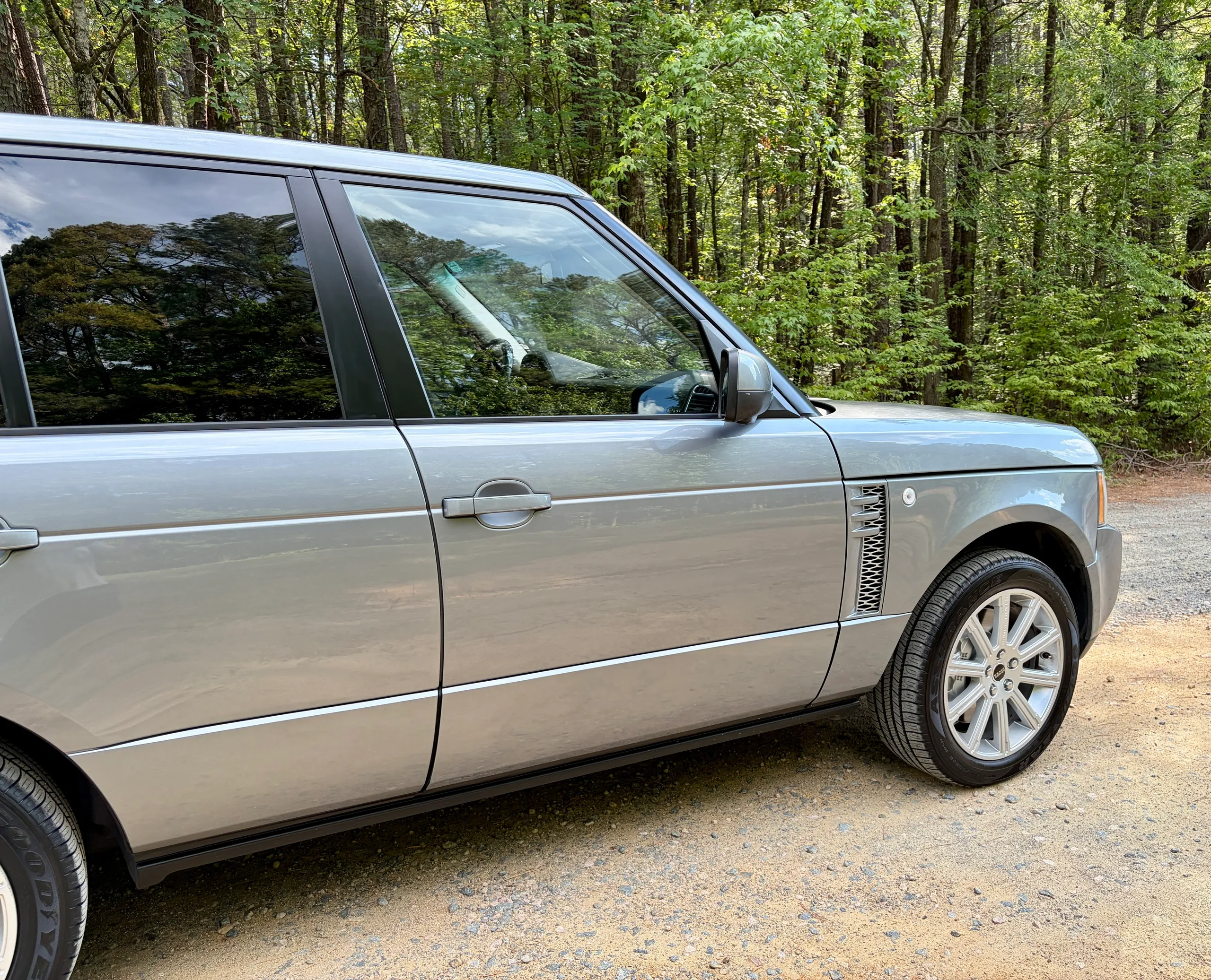 Supercharged 2012 Land Rover Range Rover