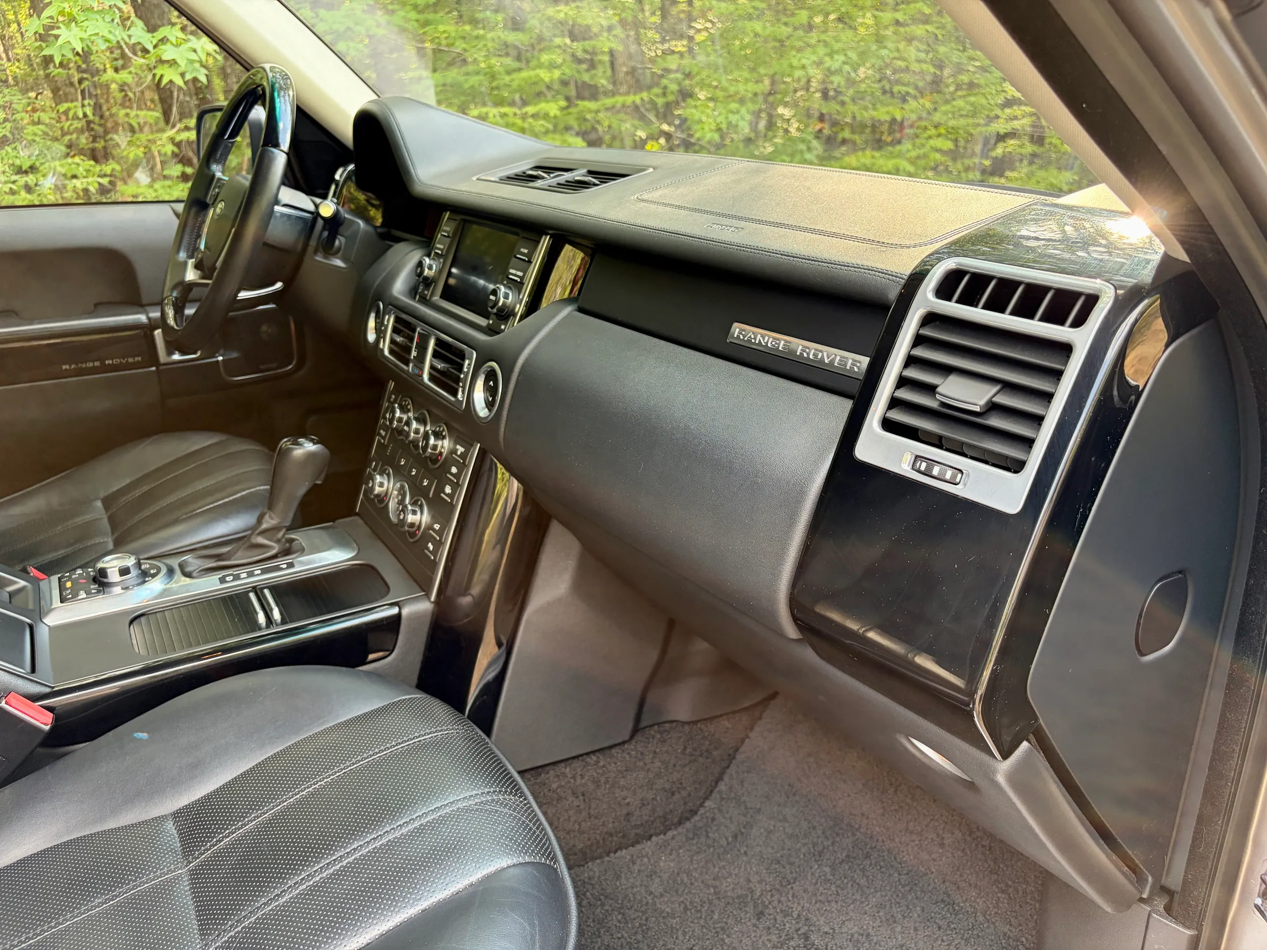 Supercharged 2012 Land Rover Range Rover