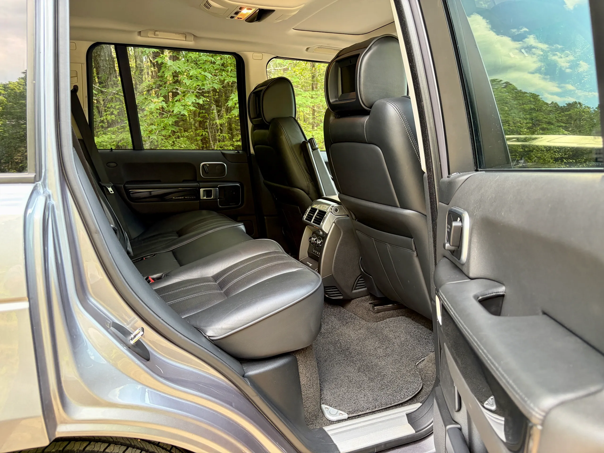 Supercharged 2012 Land Rover Range Rover