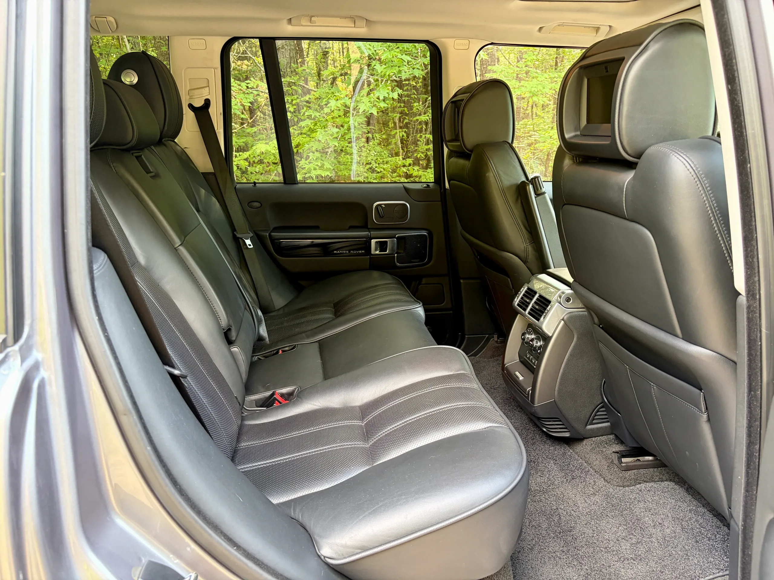 Supercharged 2012 Land Rover Range Rover