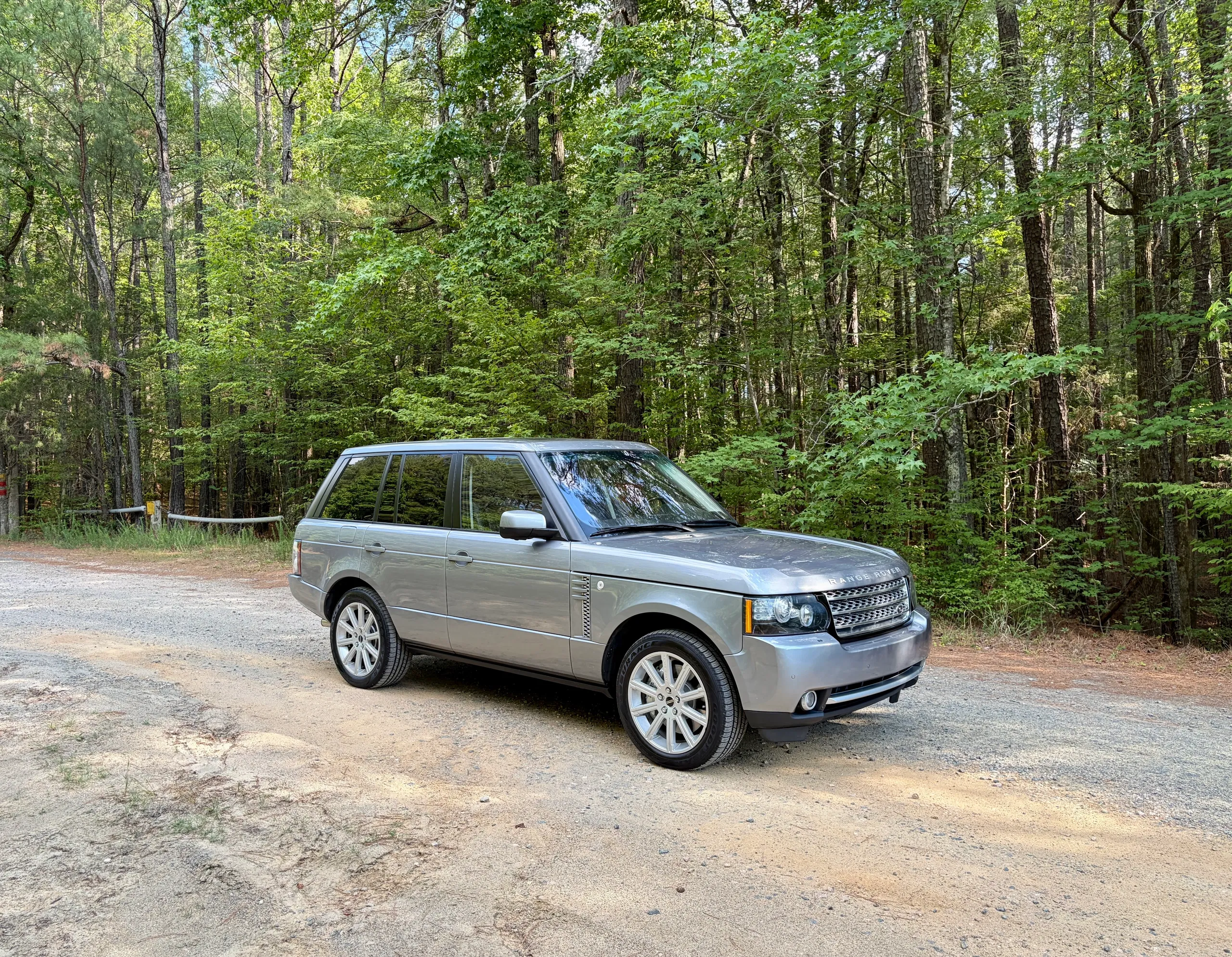 Supercharged 2012 Land Rover Range Rover
