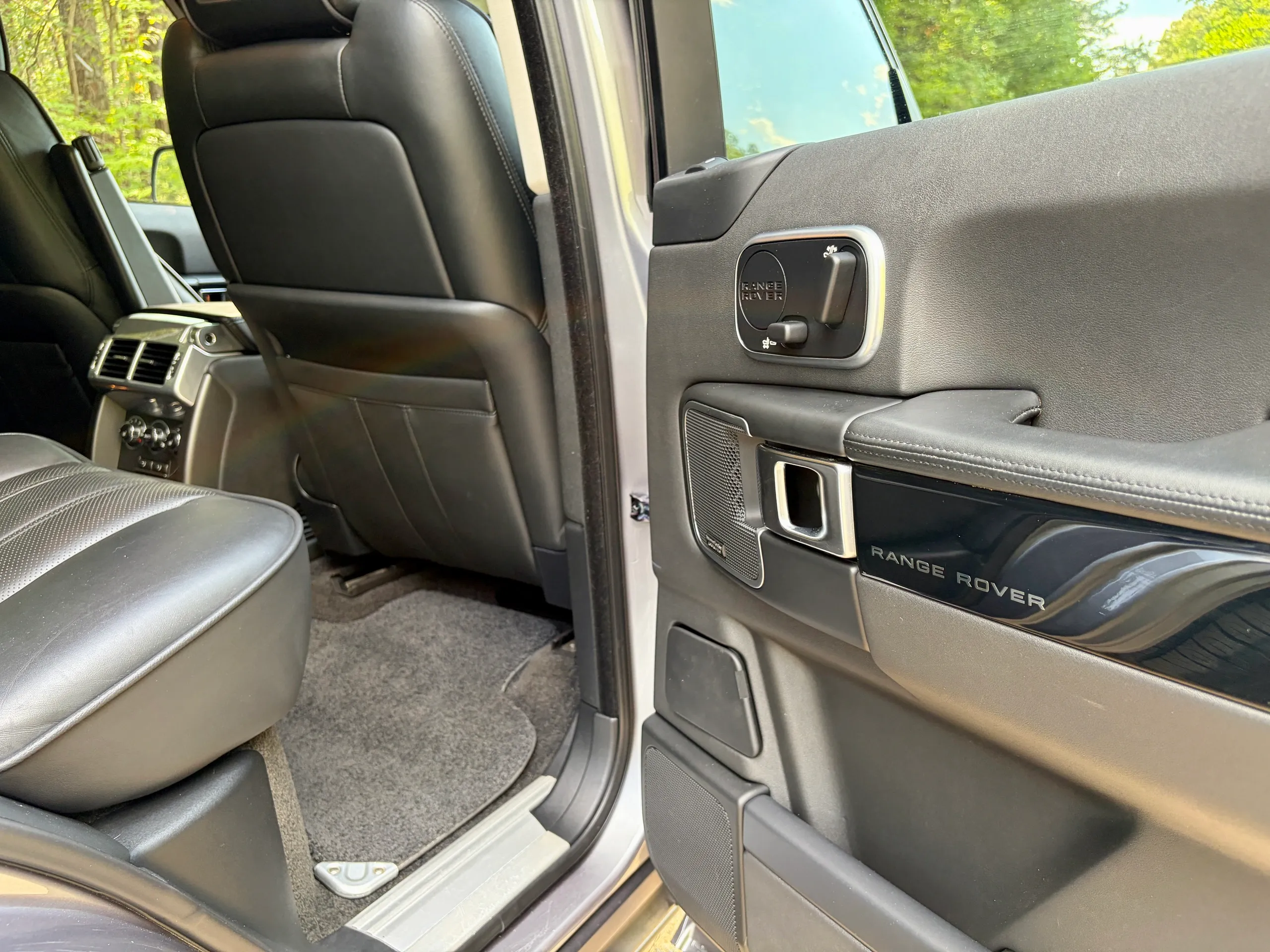 Supercharged 2012 Land Rover Range Rover