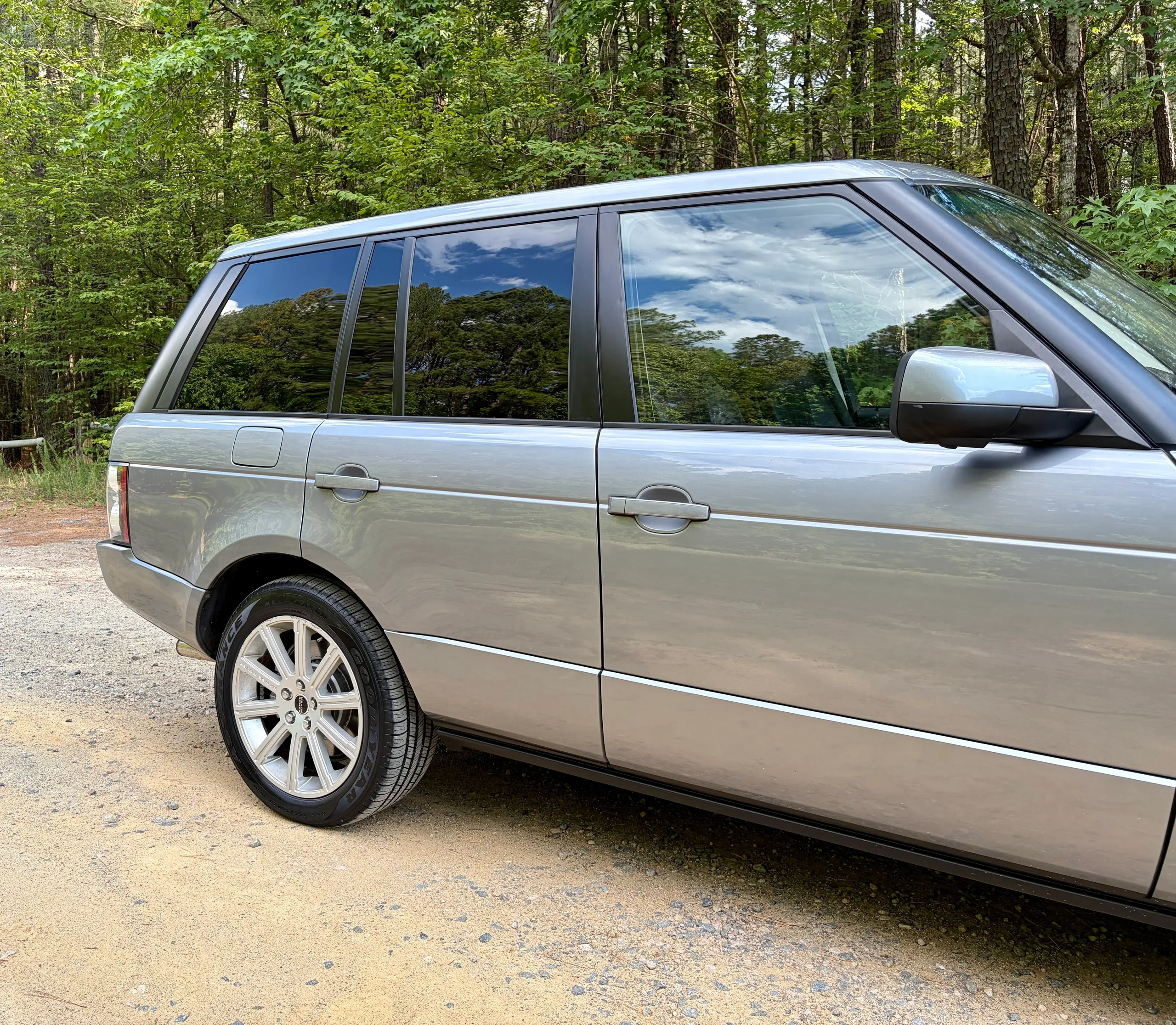 Supercharged 2012 Land Rover Range Rover