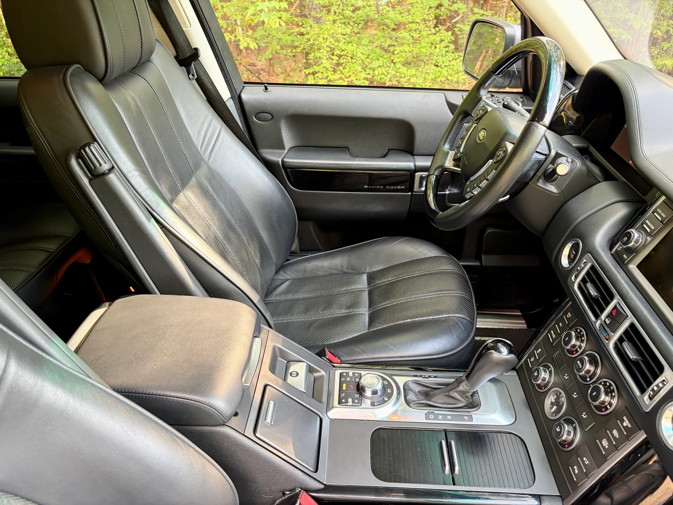 Supercharged 2012 Land Rover Range Rover