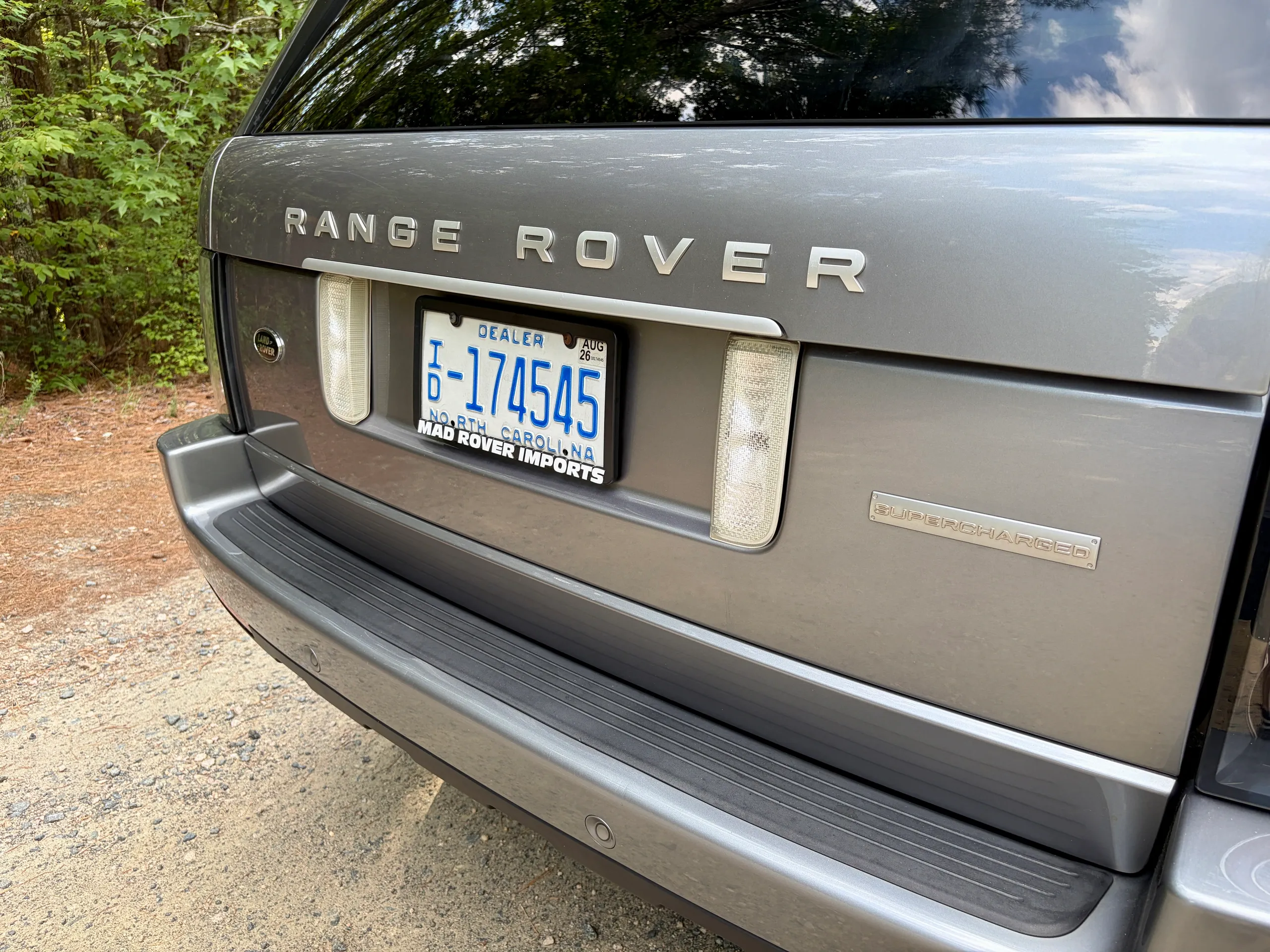 Supercharged 2012 Land Rover Range Rover