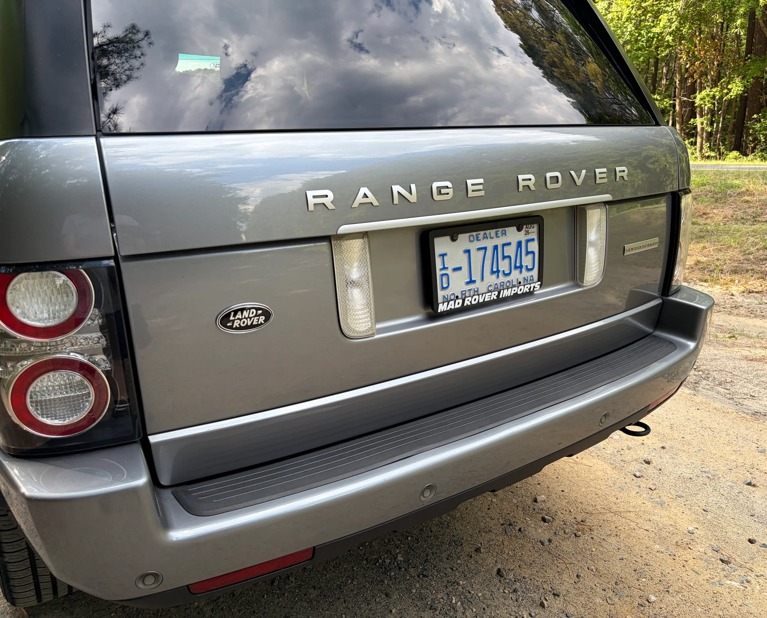 Supercharged 2012 Land Rover Range Rover