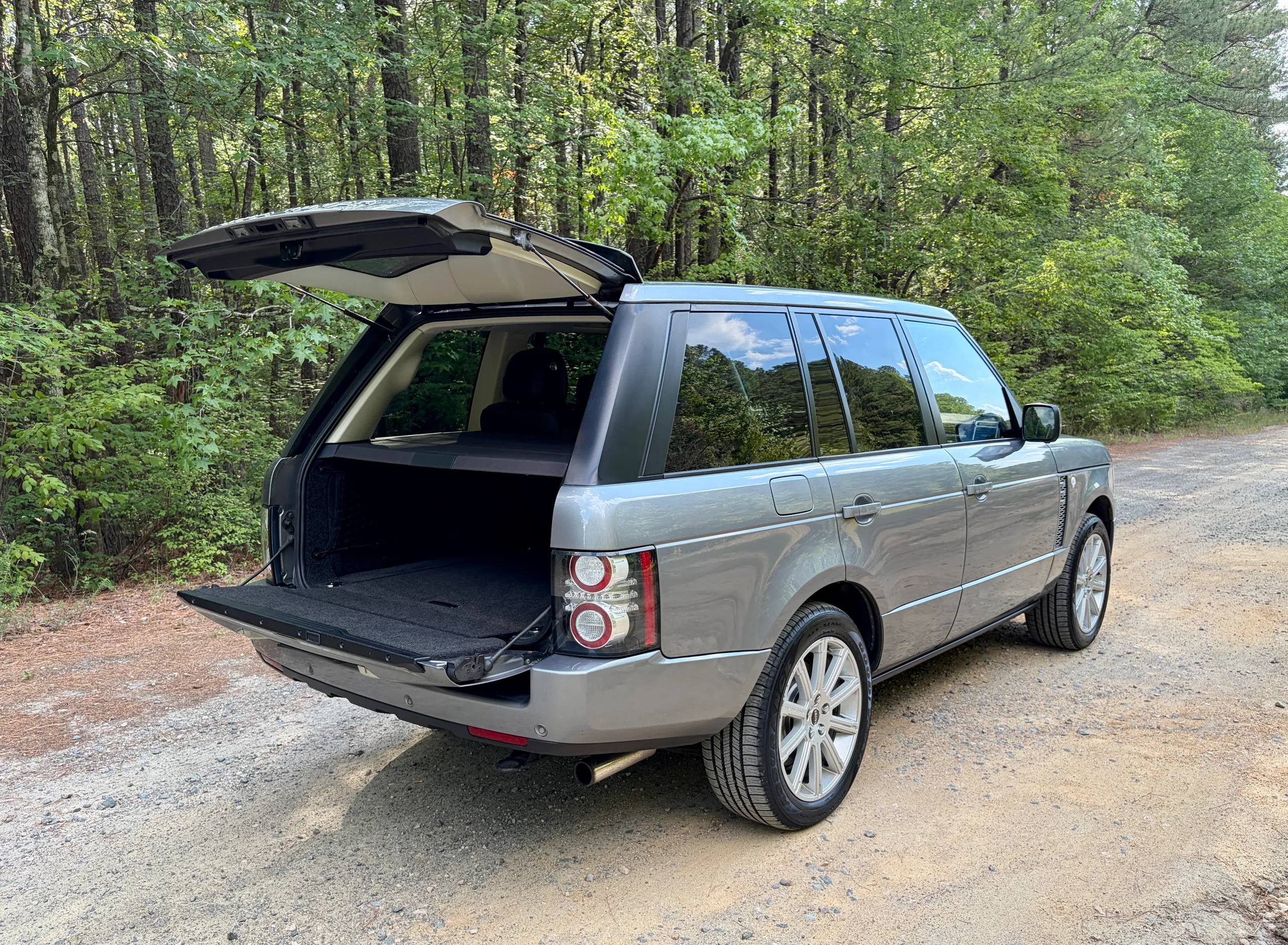 Supercharged 2012 Land Rover Range Rover