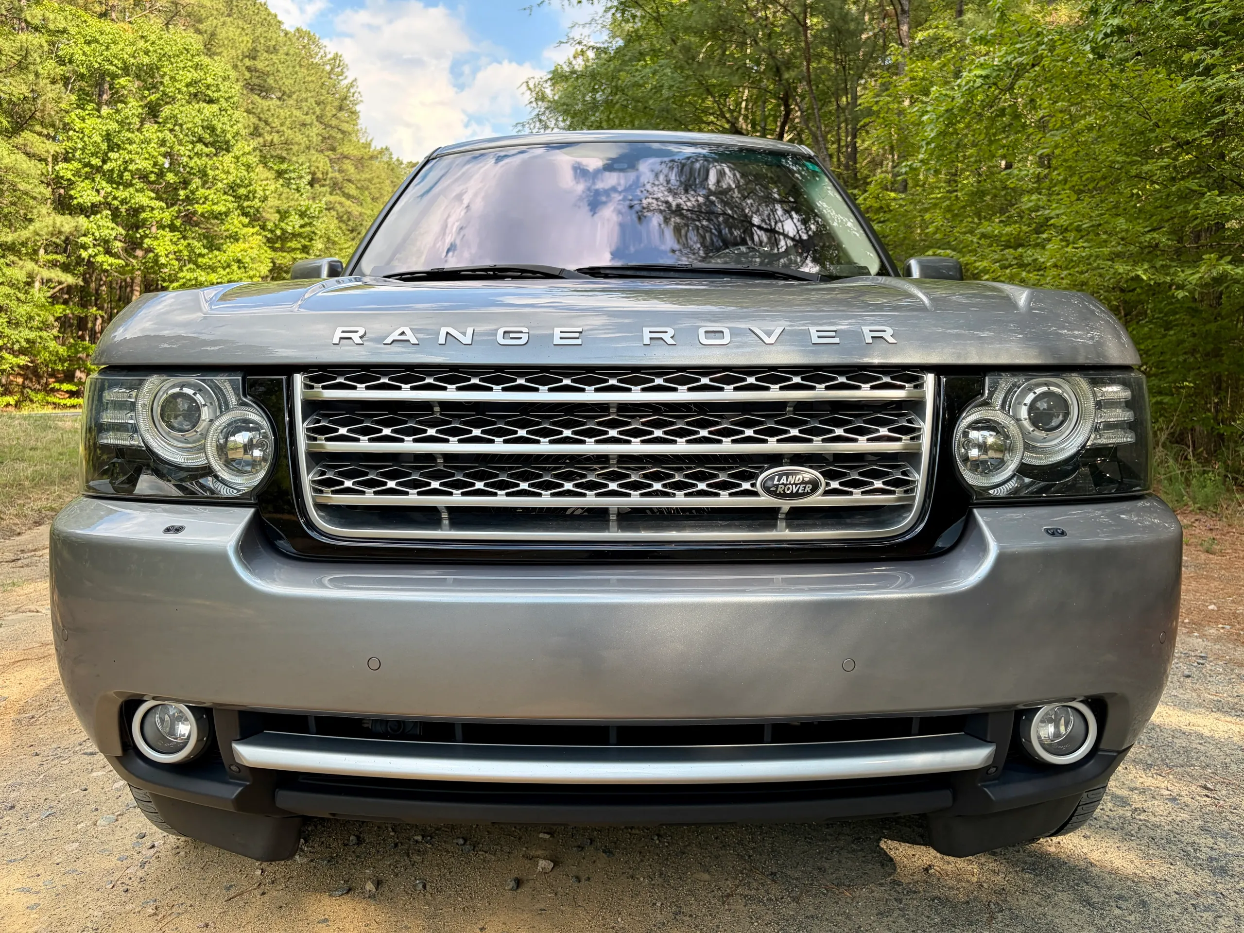 Supercharged 2012 Land Rover Range Rover