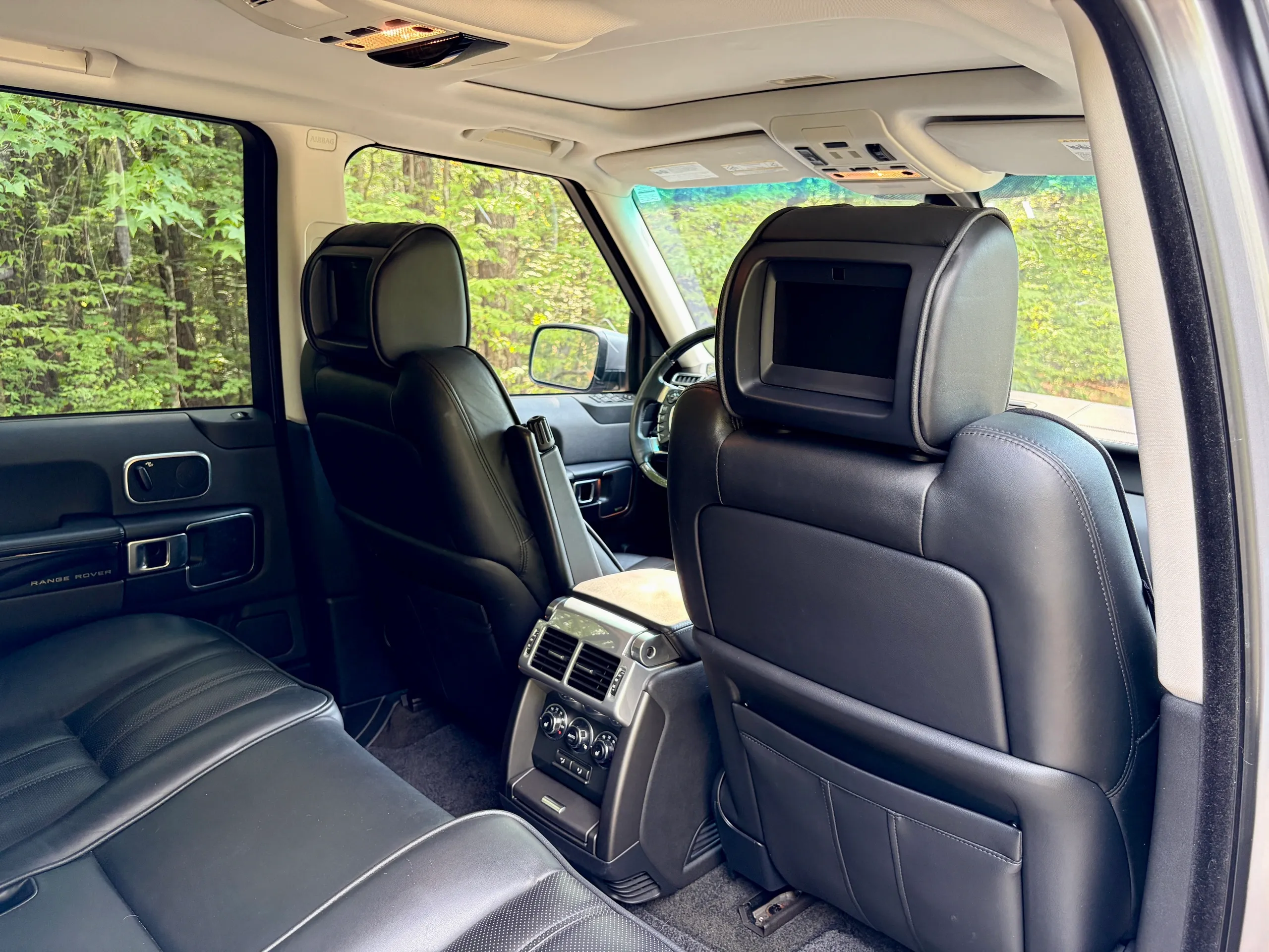 Supercharged 2012 Land Rover Range Rover