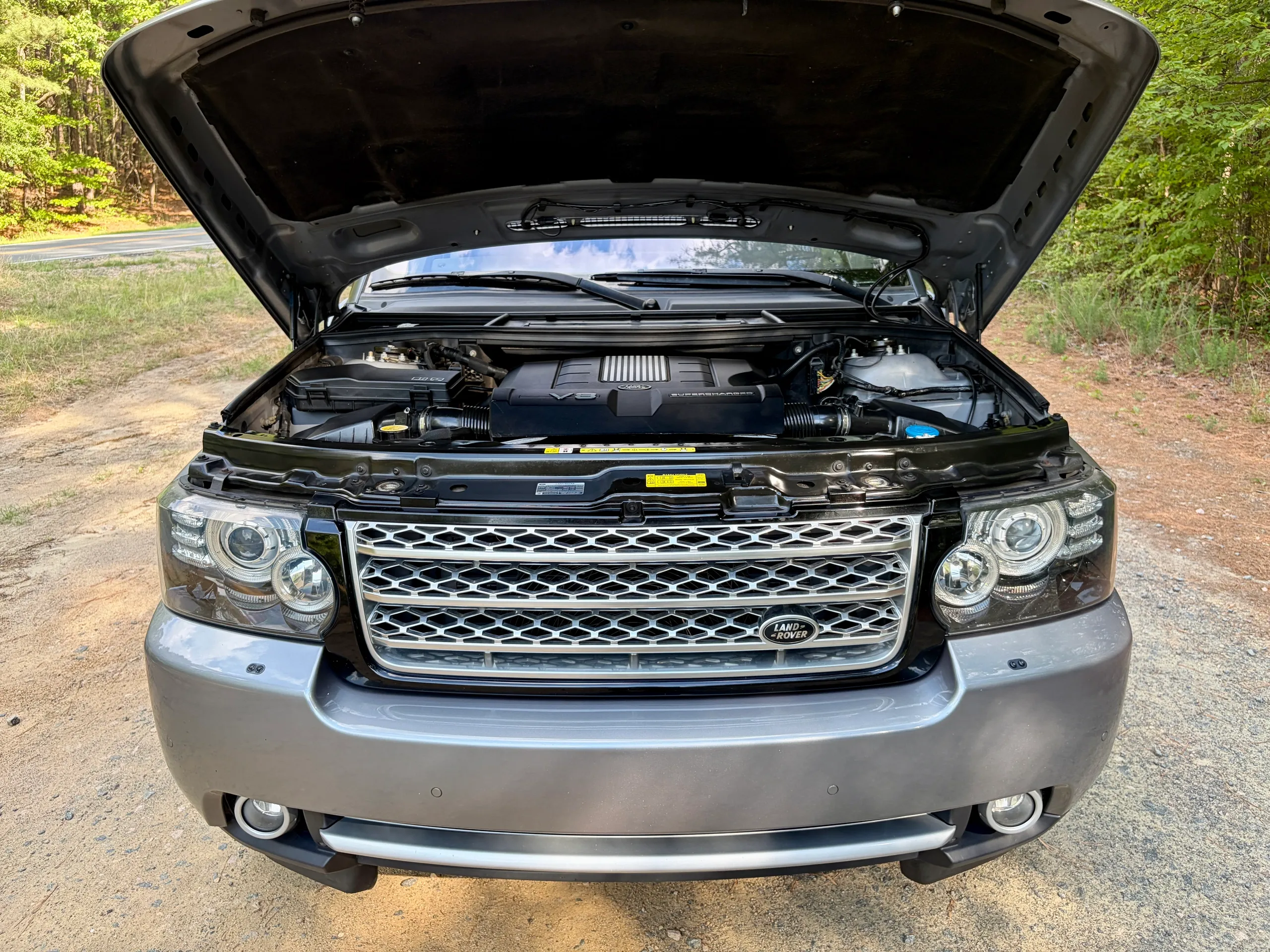 Supercharged 2012 Land Rover Range Rover