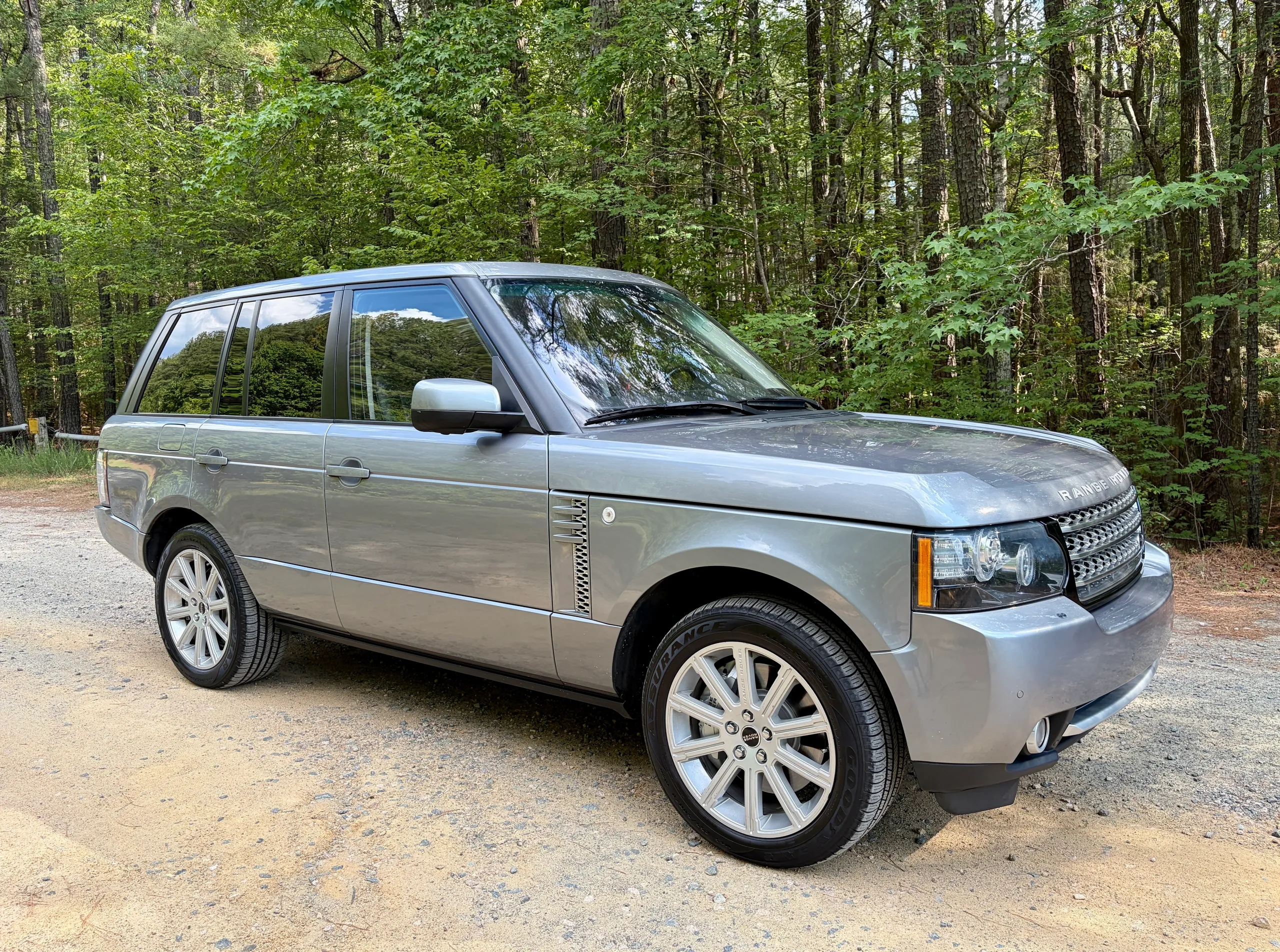 Supercharged 2012 Land Rover Range Rover - 5