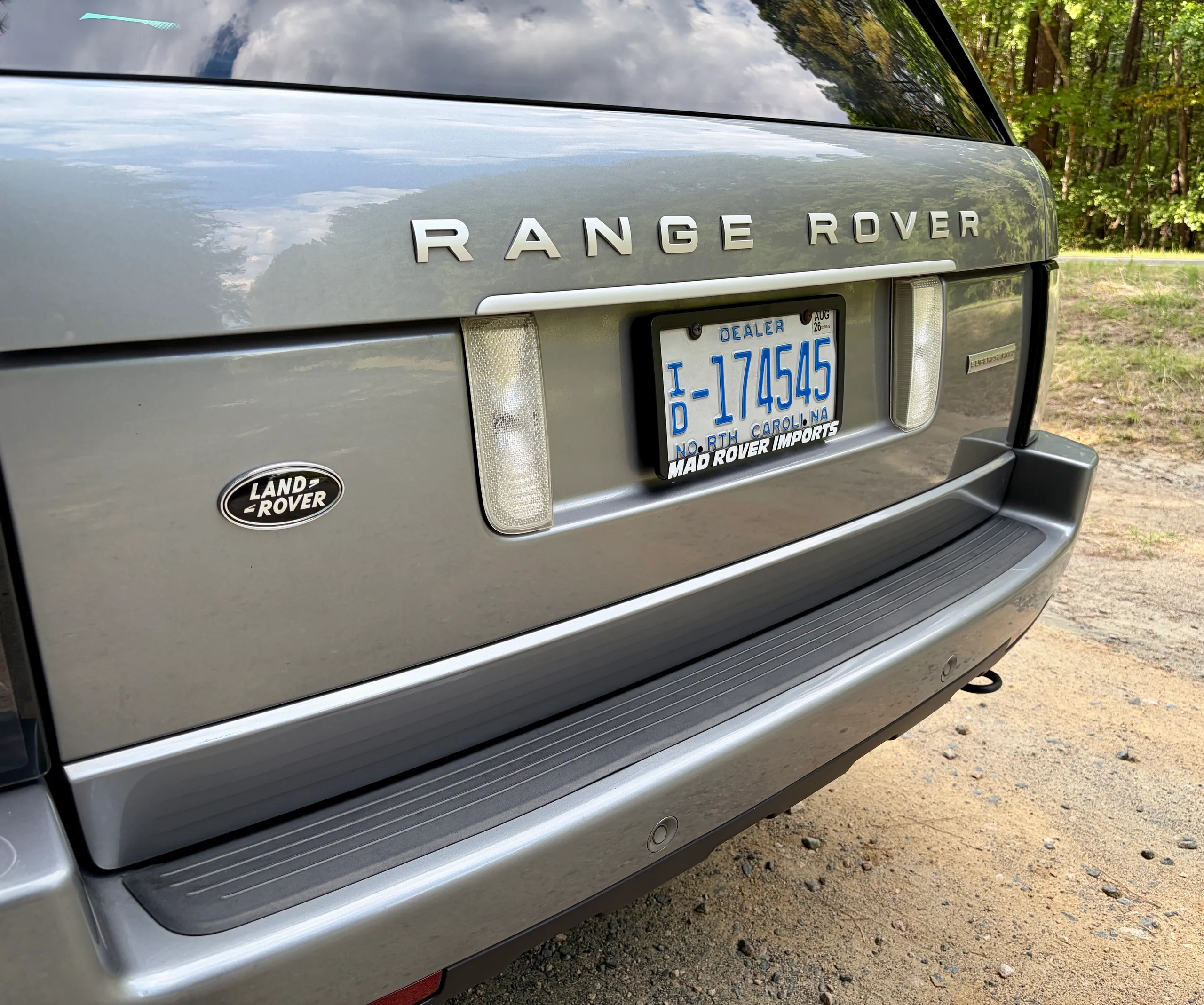 Supercharged 2012 Land Rover Range Rover