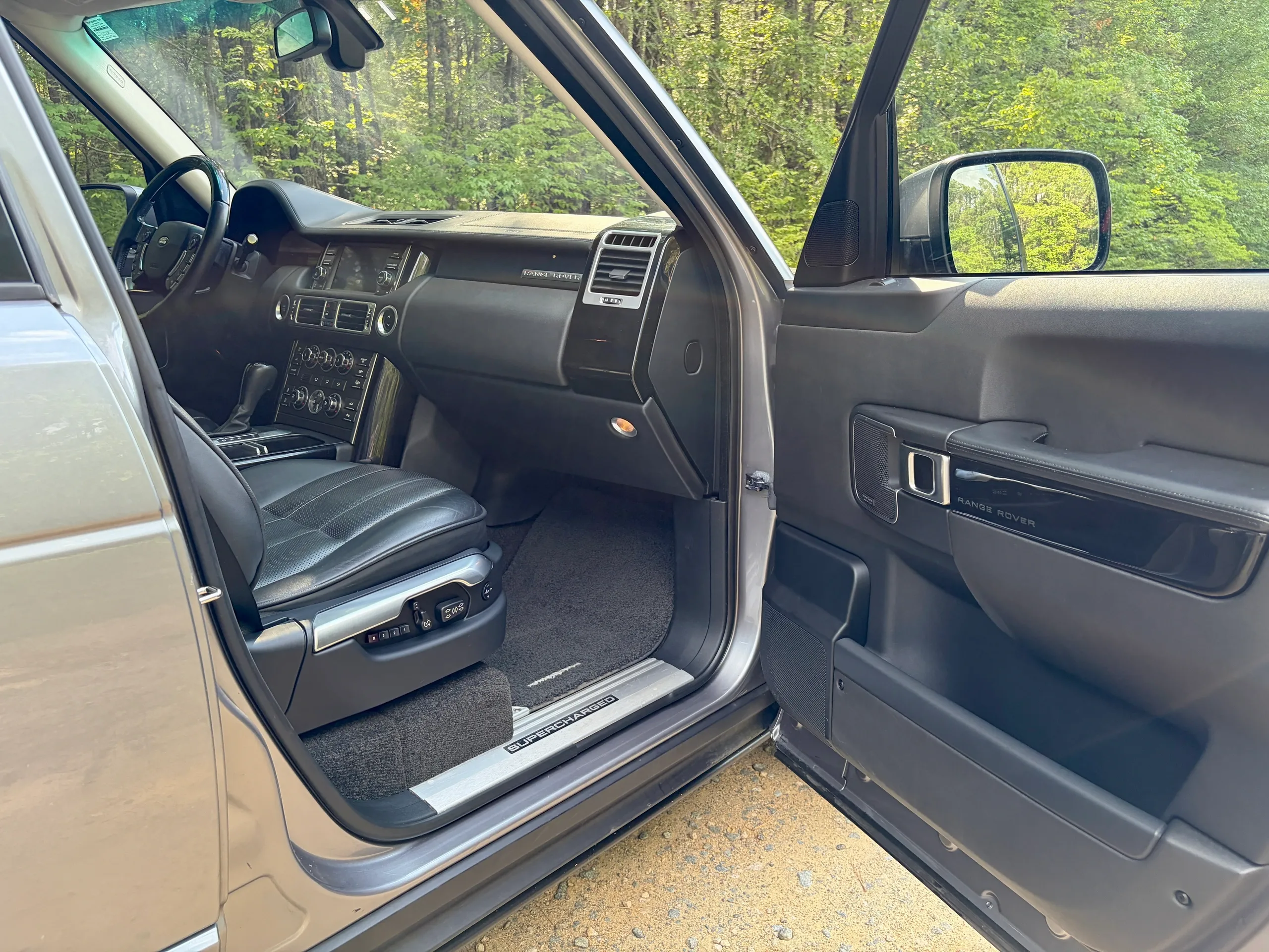 Supercharged 2012 Land Rover Range Rover