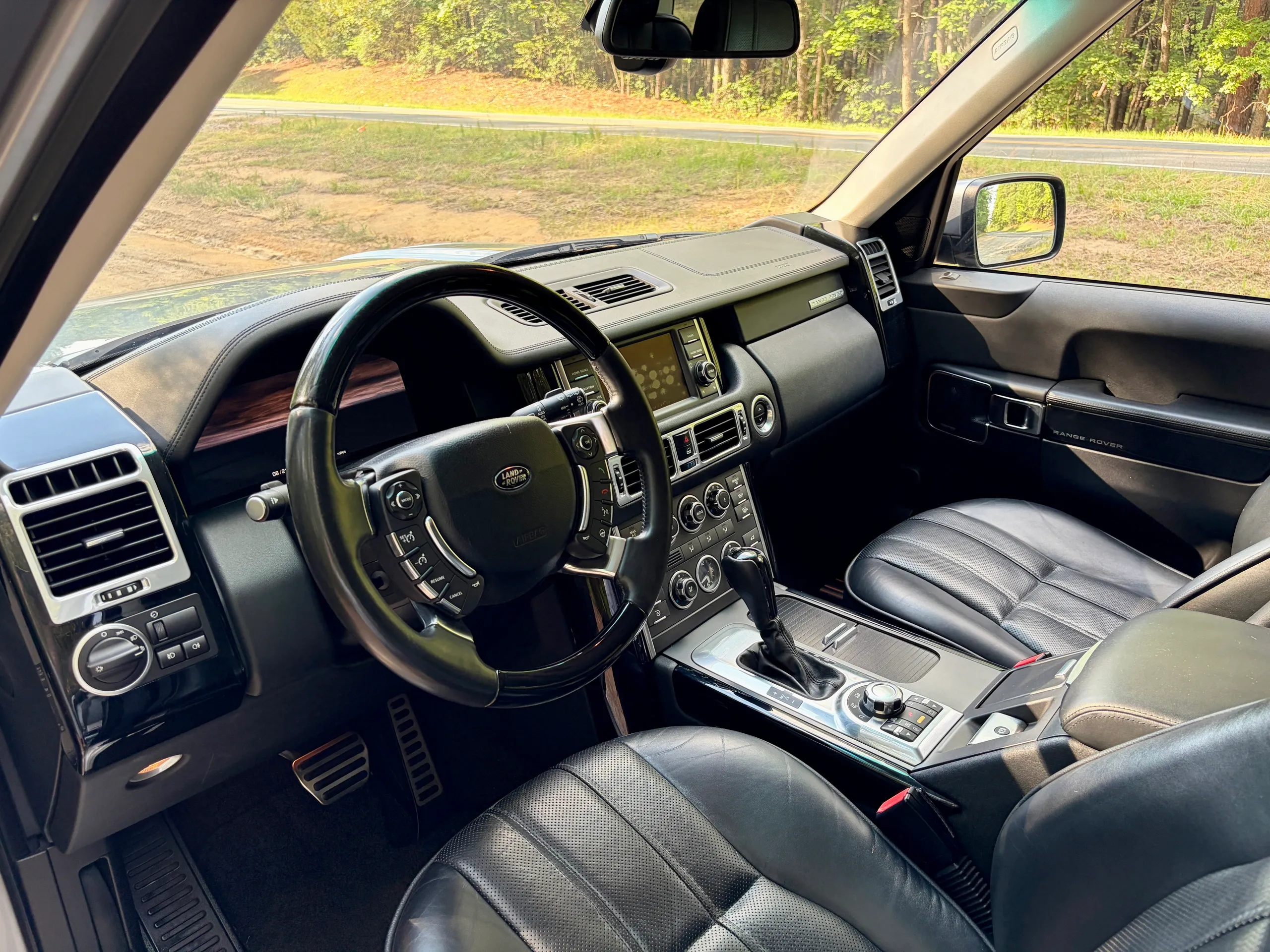 Supercharged 2012 Land Rover Range Rover