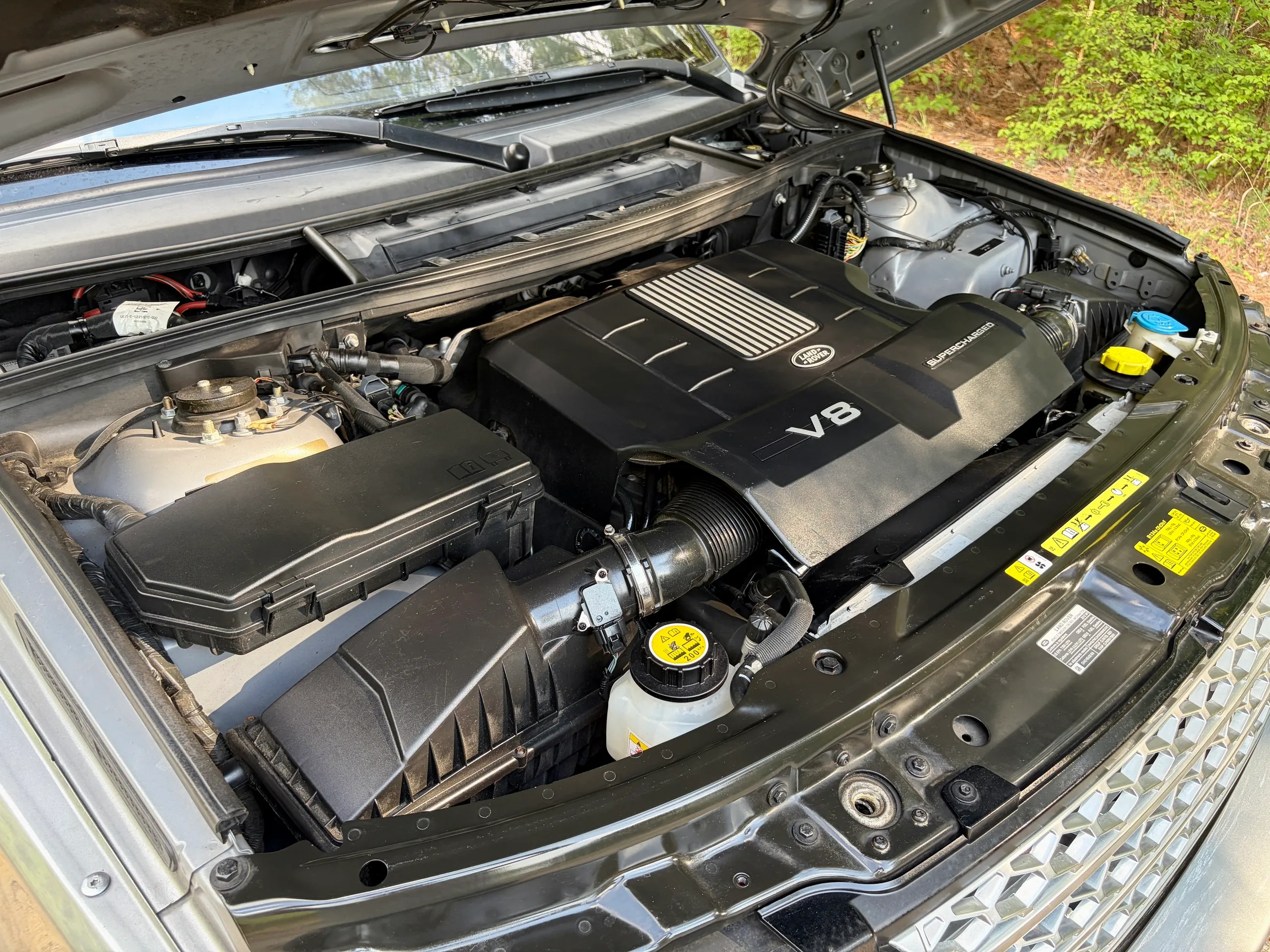 Supercharged 2012 Land Rover Range Rover