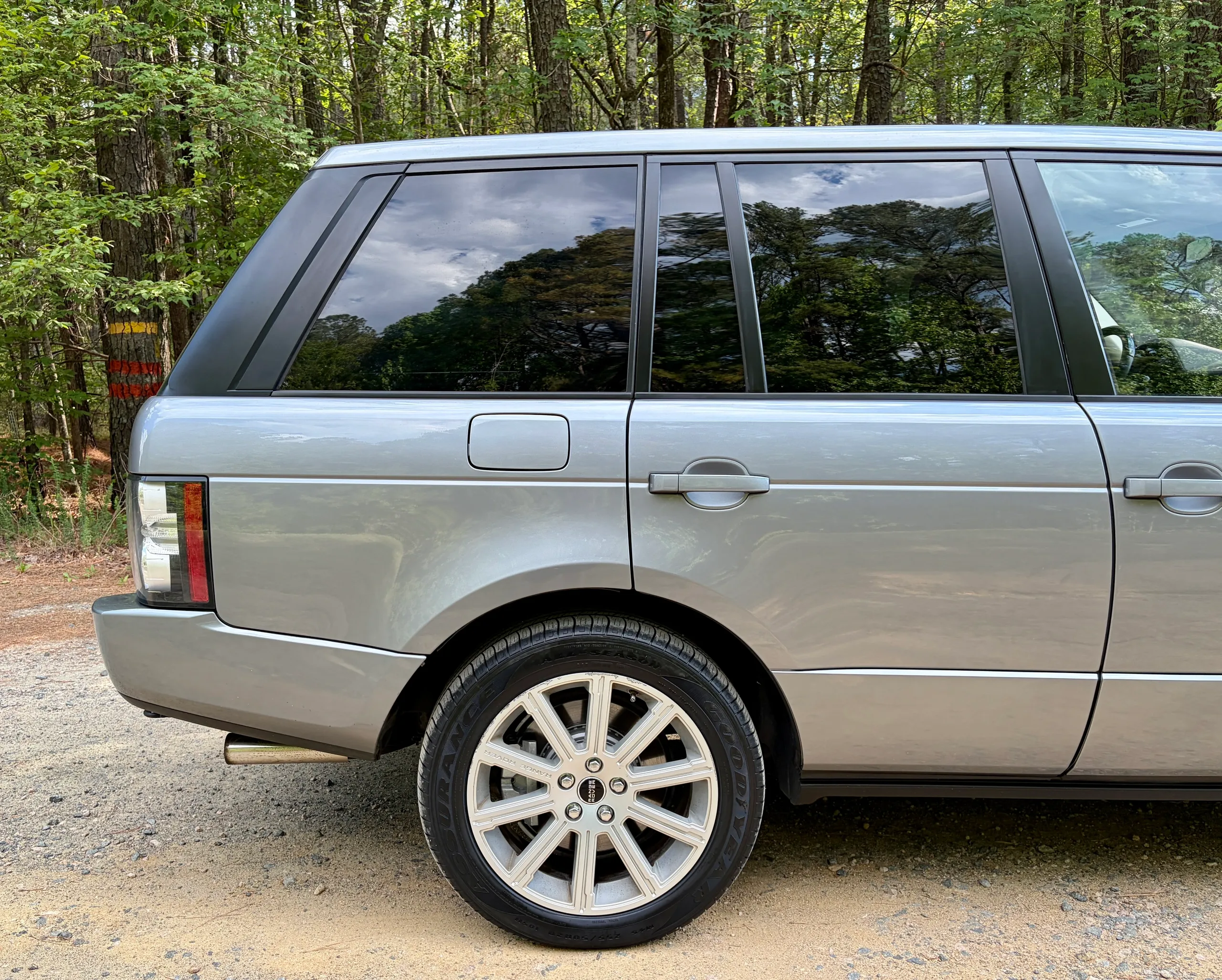 Supercharged 2012 Land Rover Range Rover