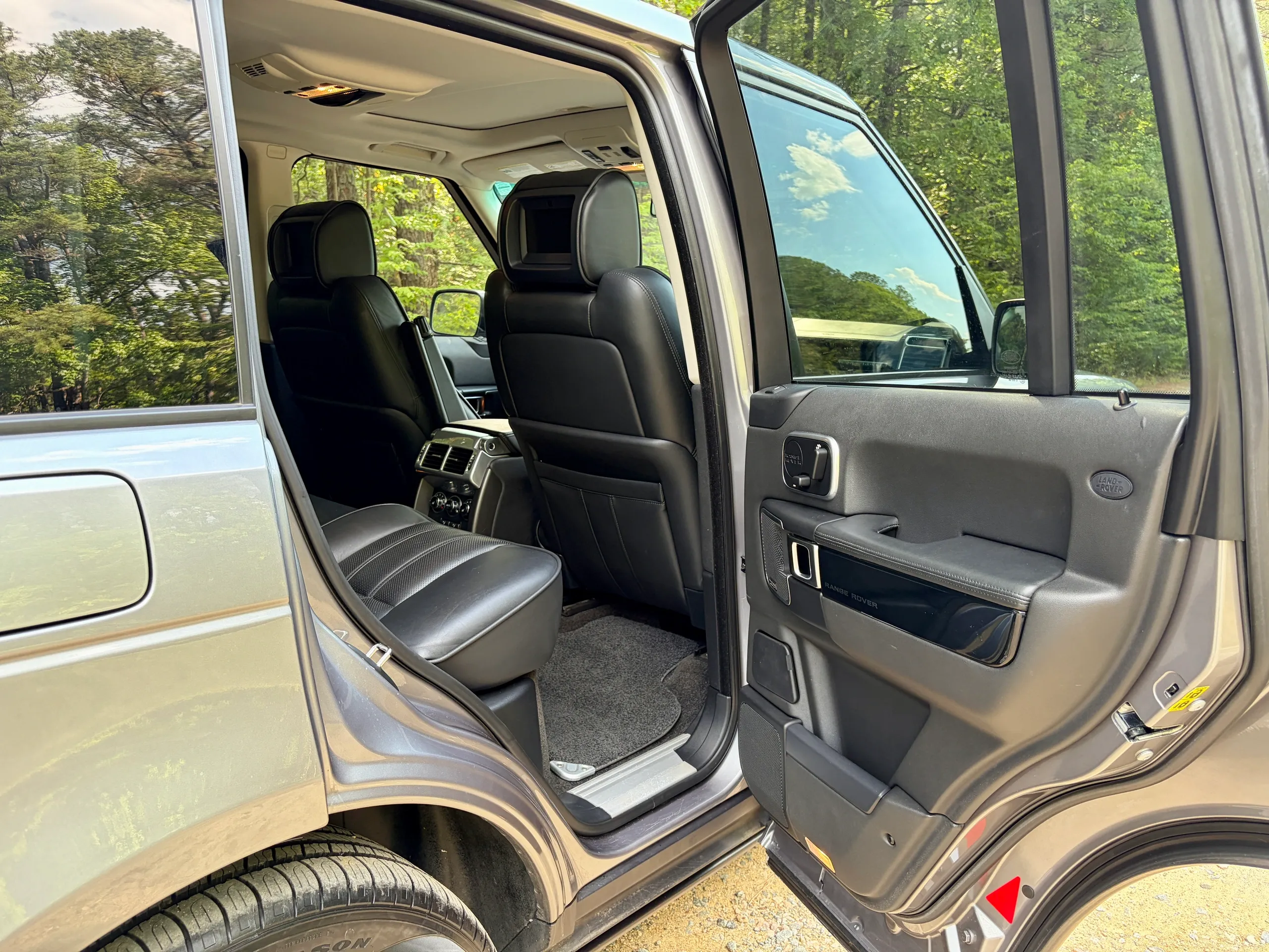 Supercharged 2012 Land Rover Range Rover