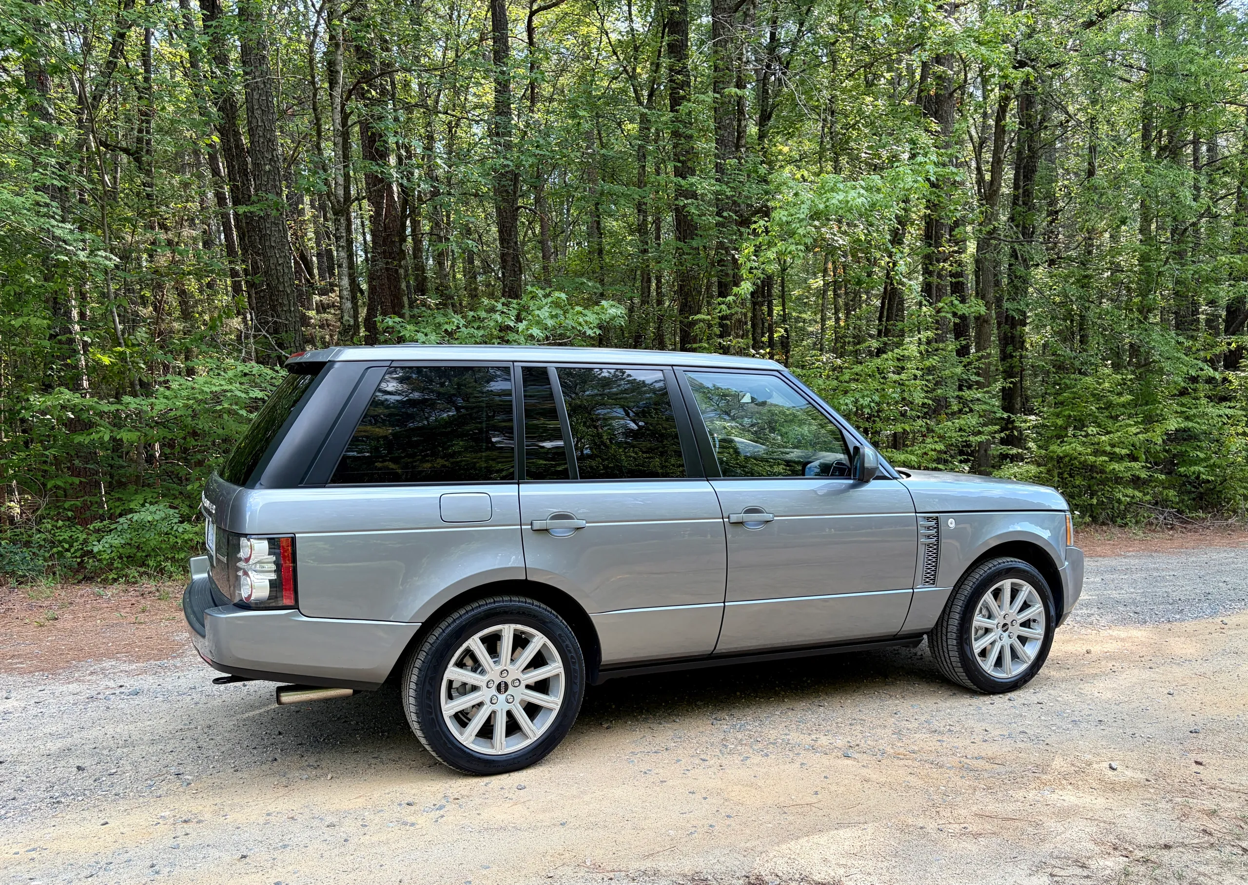Supercharged 2012 Land Rover Range Rover