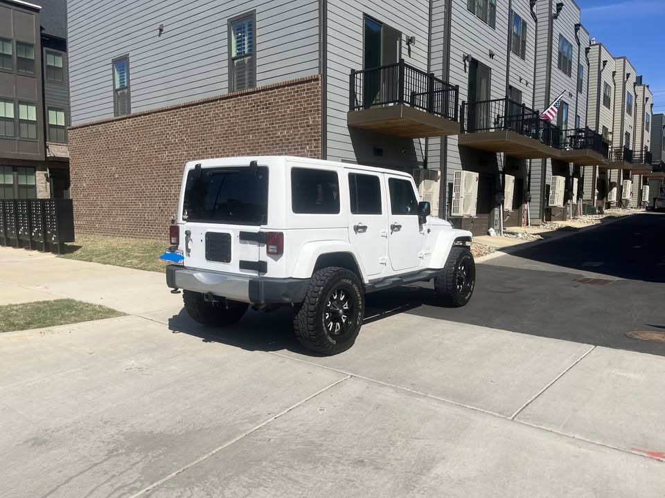 2013 Jeep Wrangler Sahara