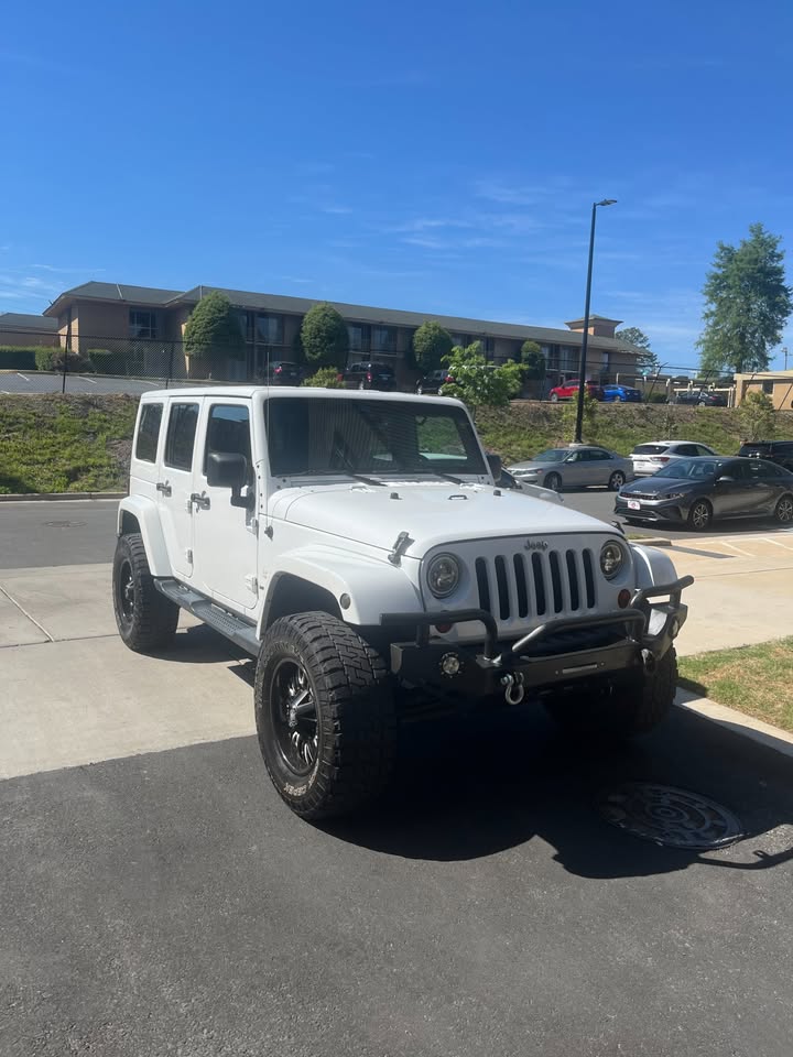  Jeep Wrangler