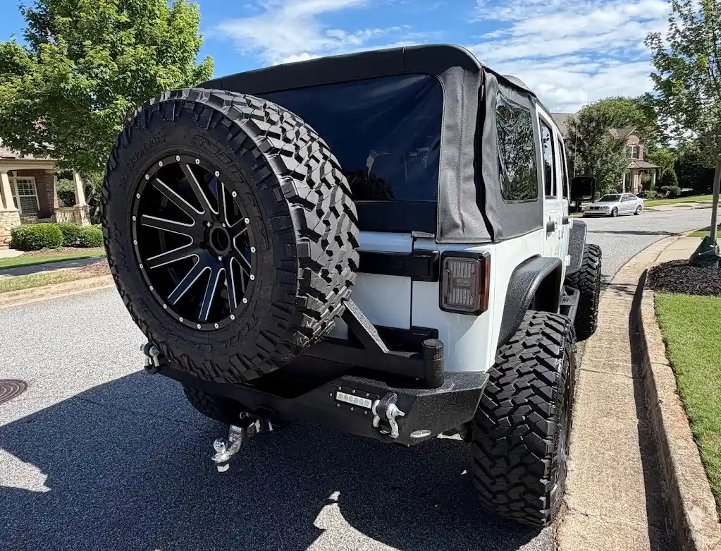 2012 Jeep Wrangler Sport - 4
