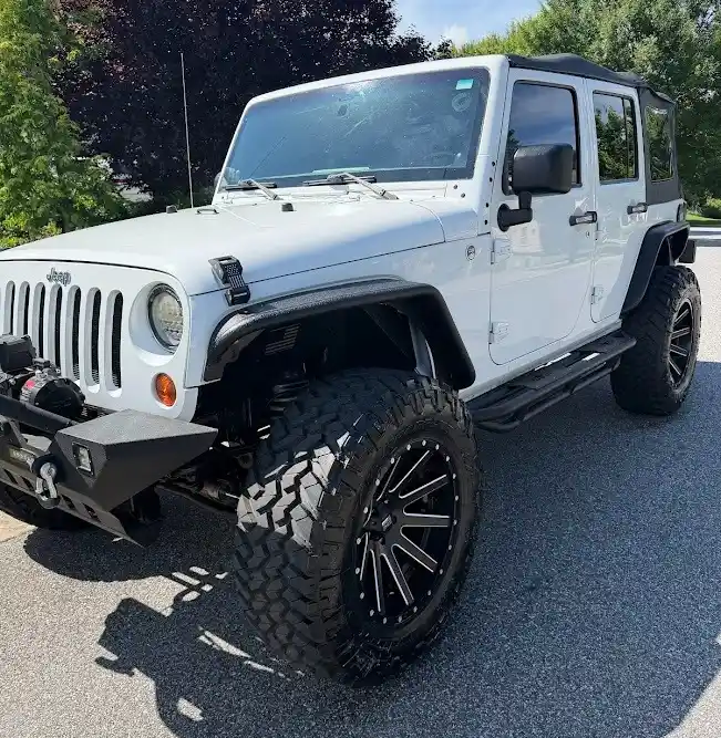 2012 Jeep Wrangler Sport - 2
