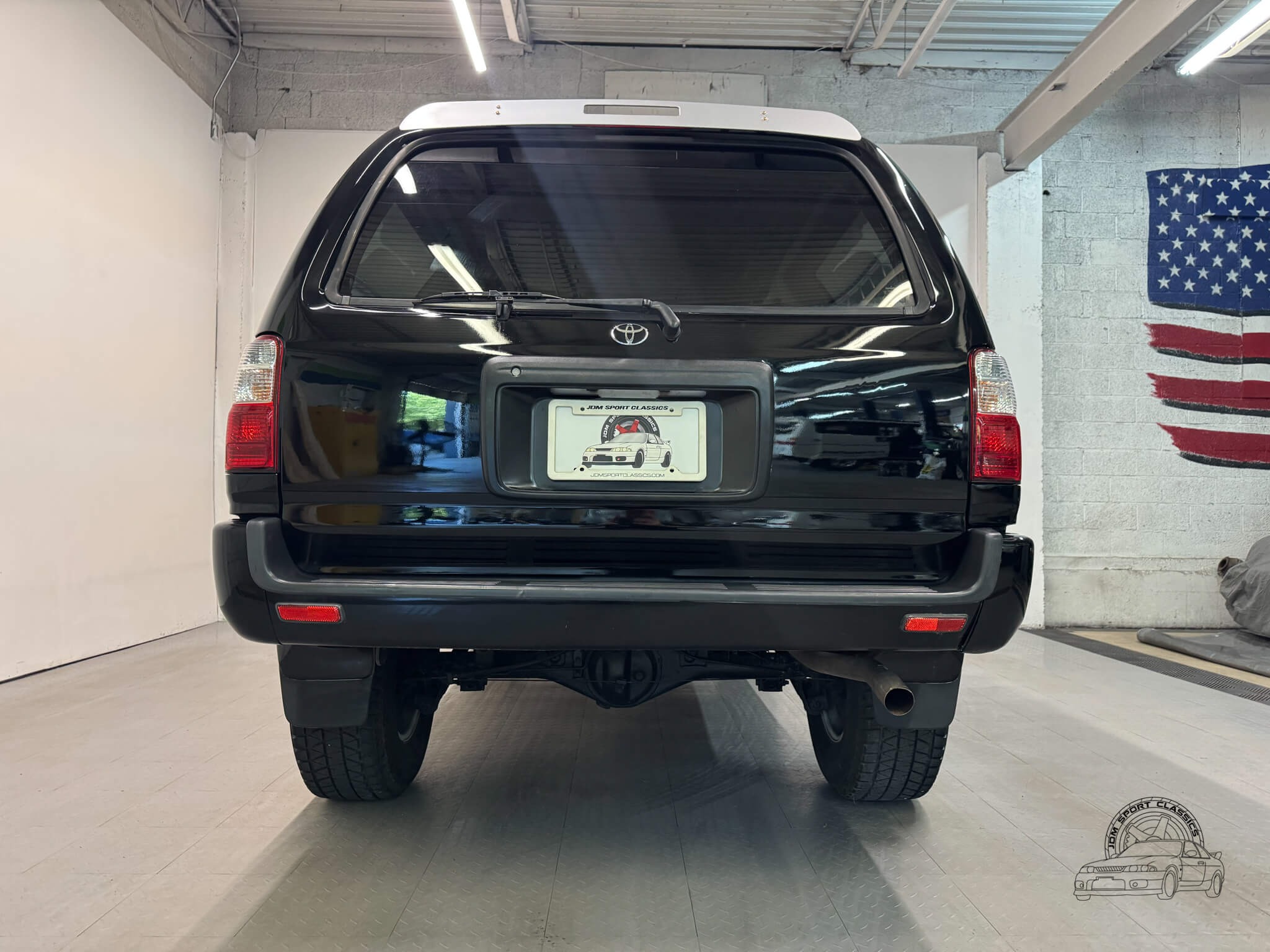 2000 Toyota Hilux Surf SSR-X