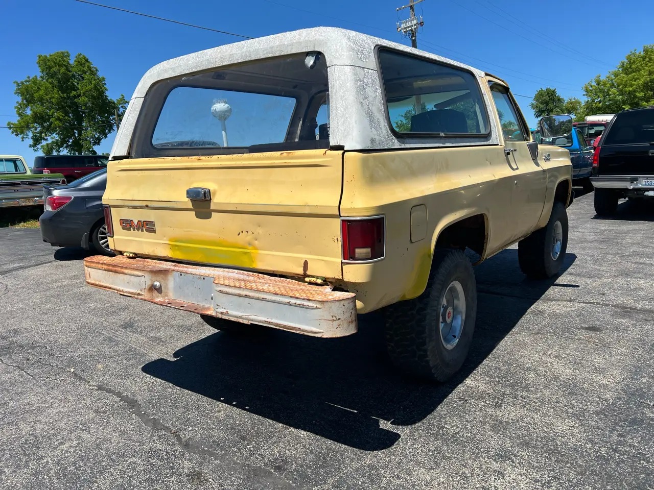 1979 GMC Jimmy Sierra Classic - 5