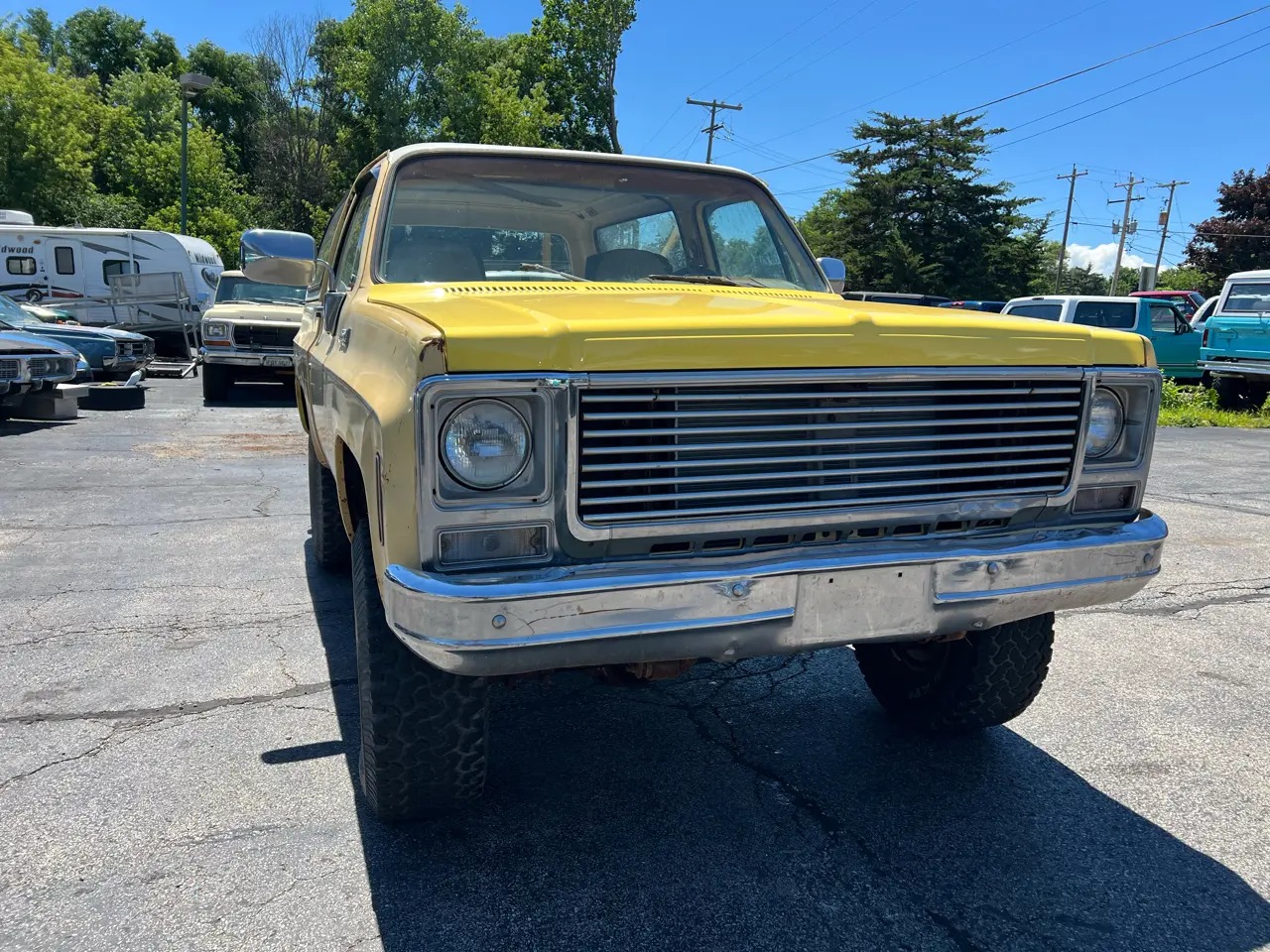 1979 GMC Jimmy Sierra Classic - 3
