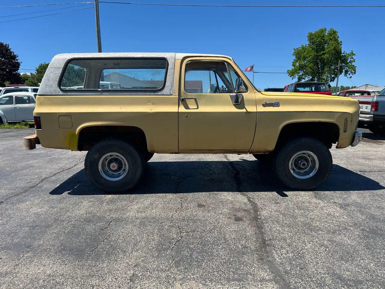 1979 GMC Jimmy Sierra Classic - 4