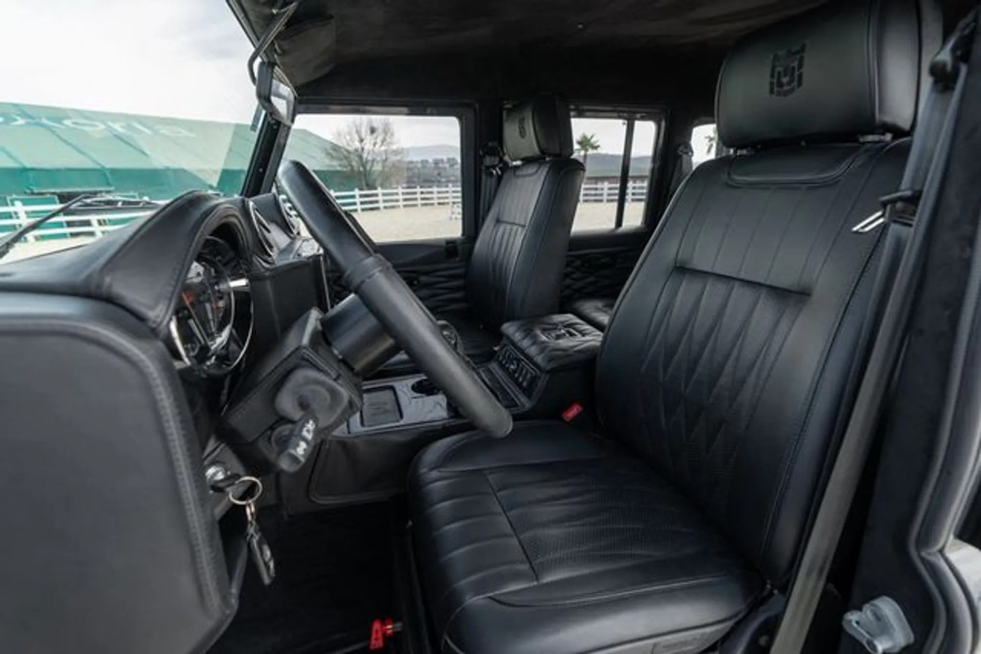 1991 Monarch Land Rover Defender 110 Pick Up EV