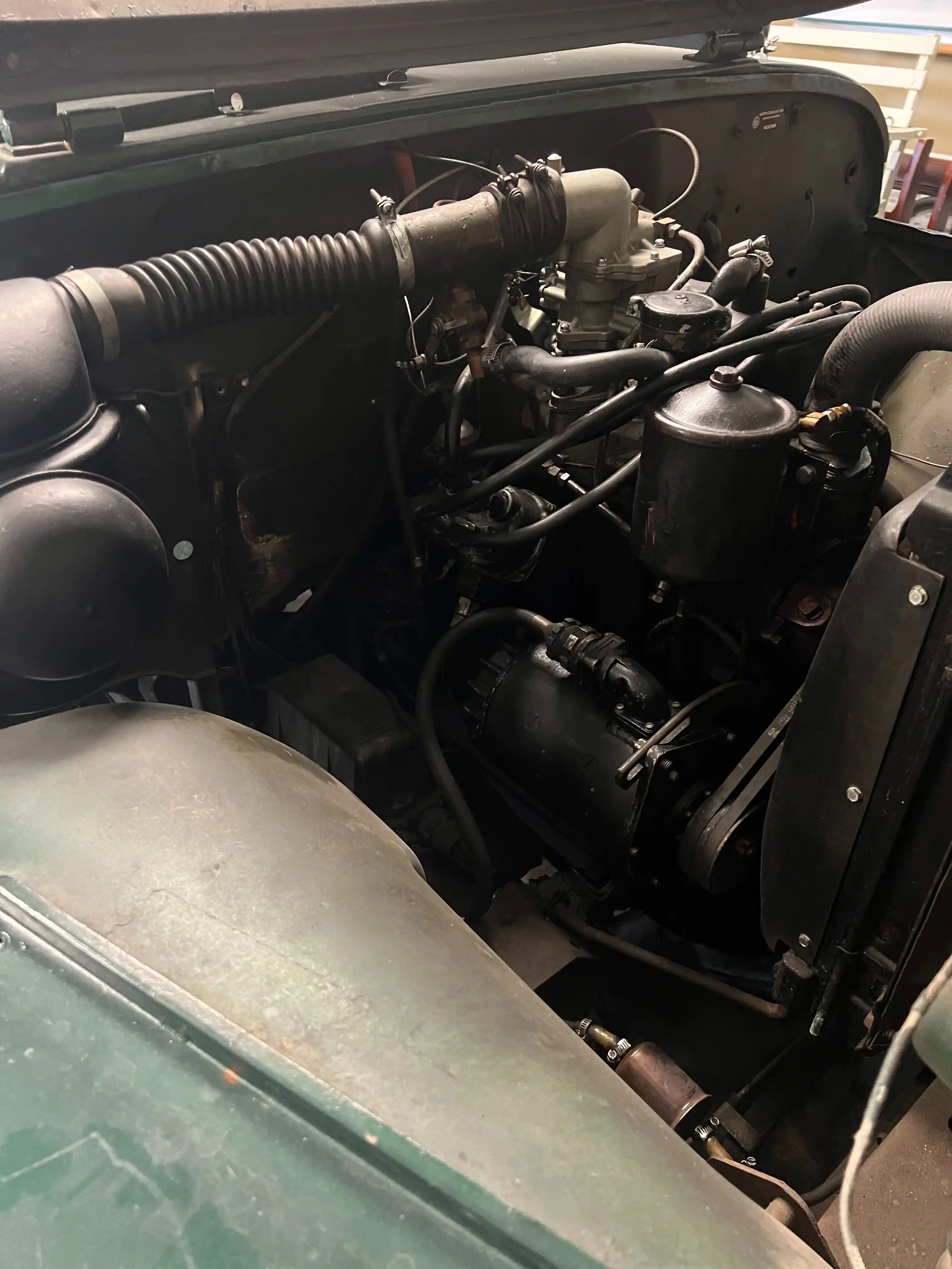 1952 Willys M38A1