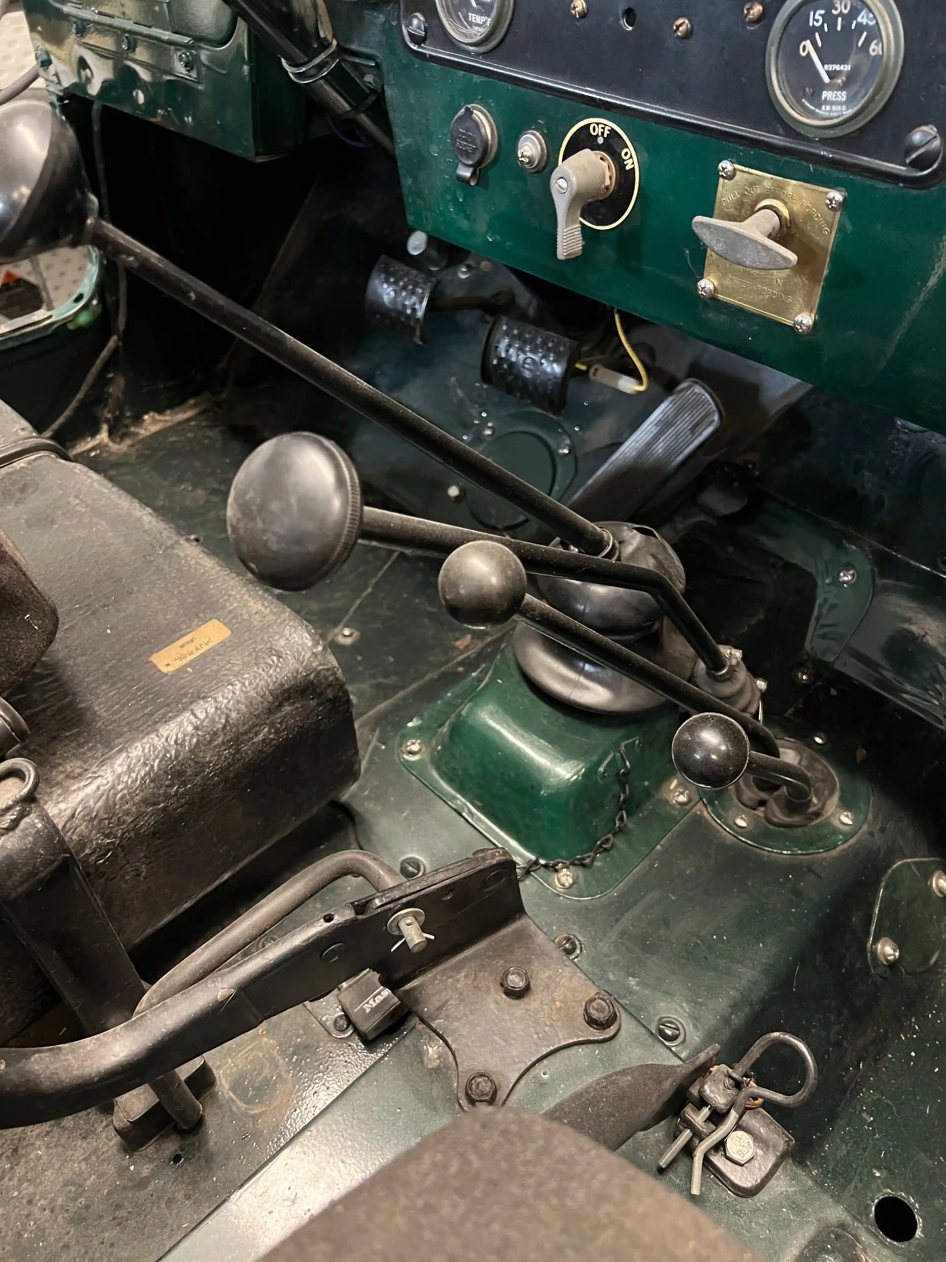 1952 Willys M38A1