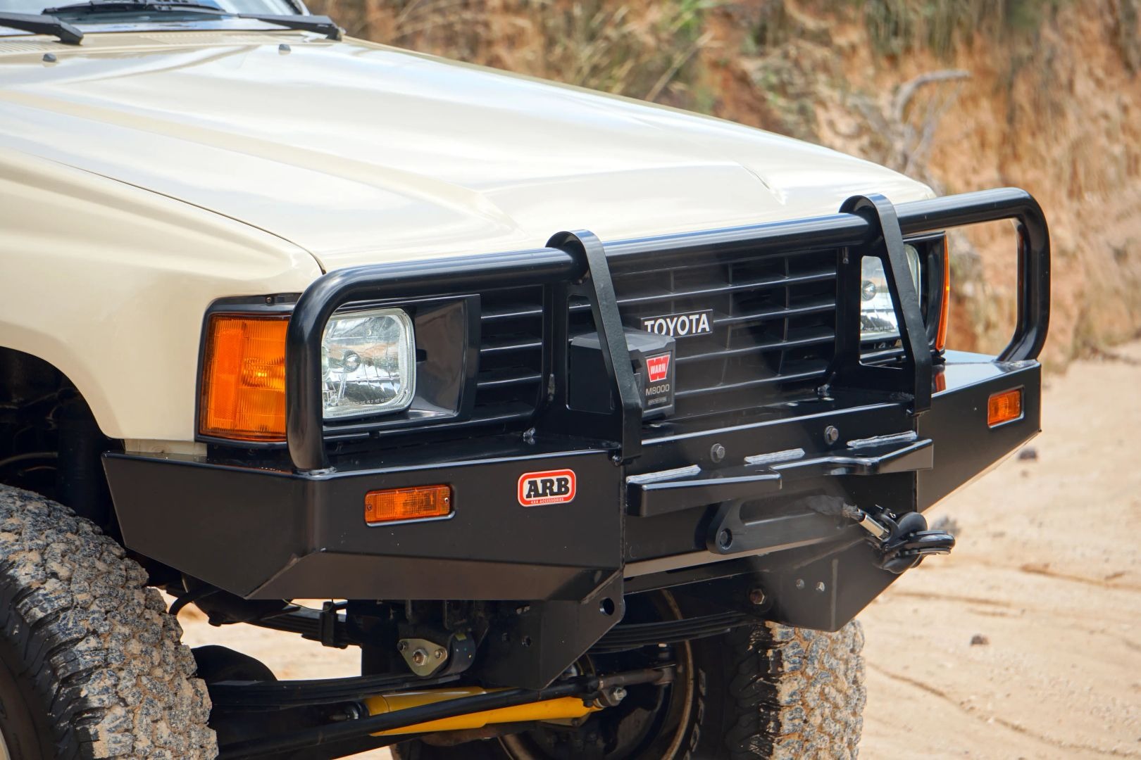 1984 Toyota Pickup Flatbed 4X4 Restomod